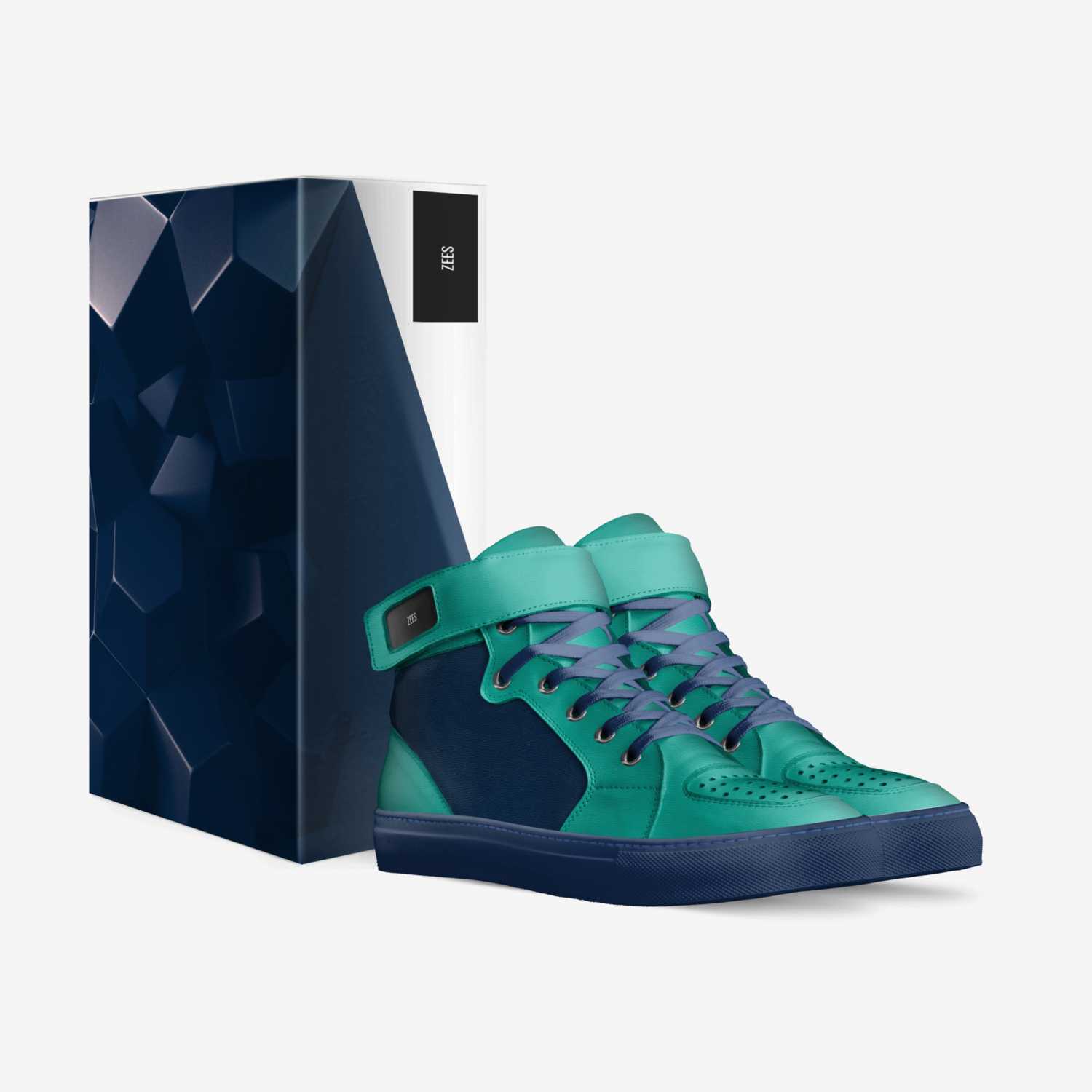 Zees custom made in Italy shoes by Connor Chappell | Box view