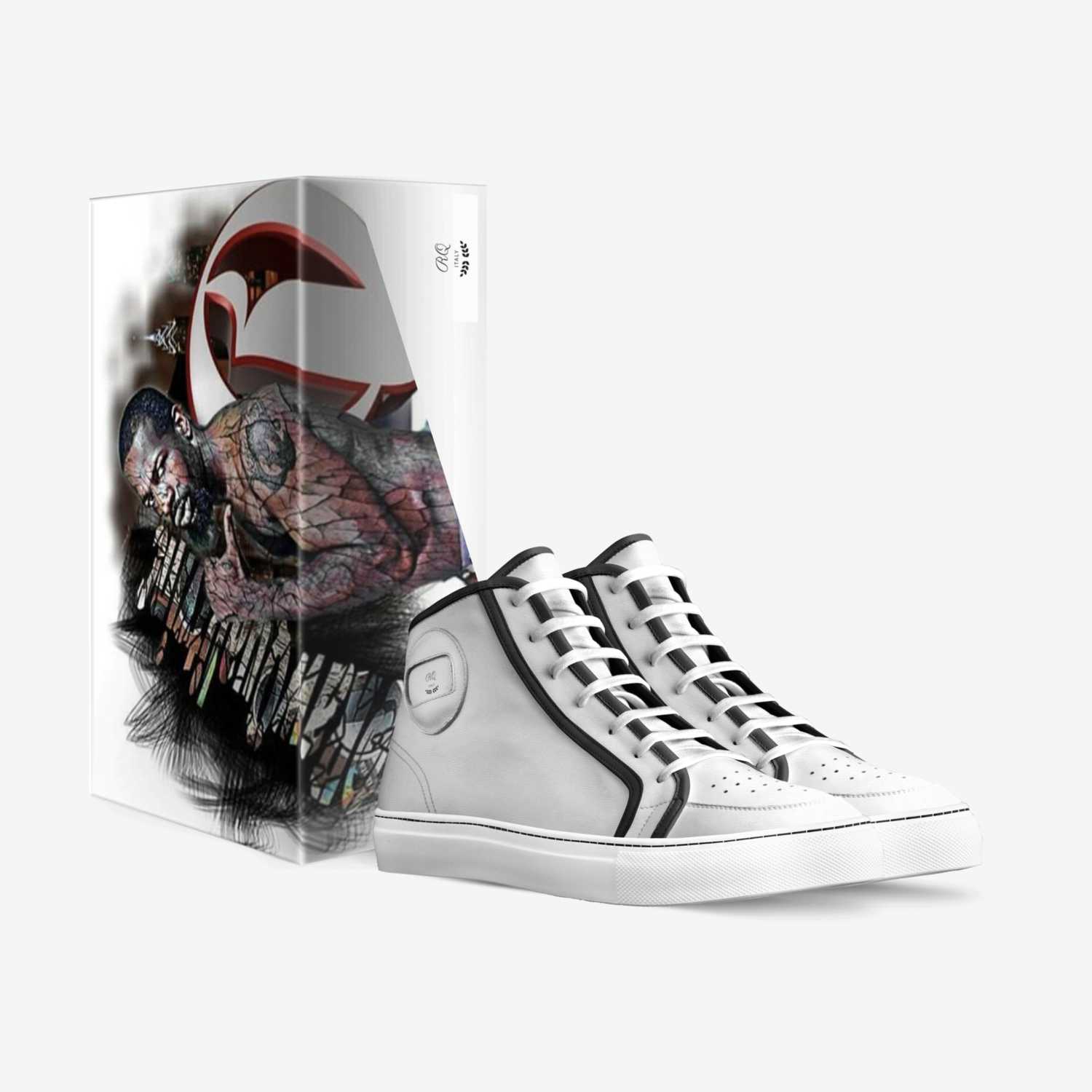 RQ custom made in Italy shoes by Raw Quality | Box view