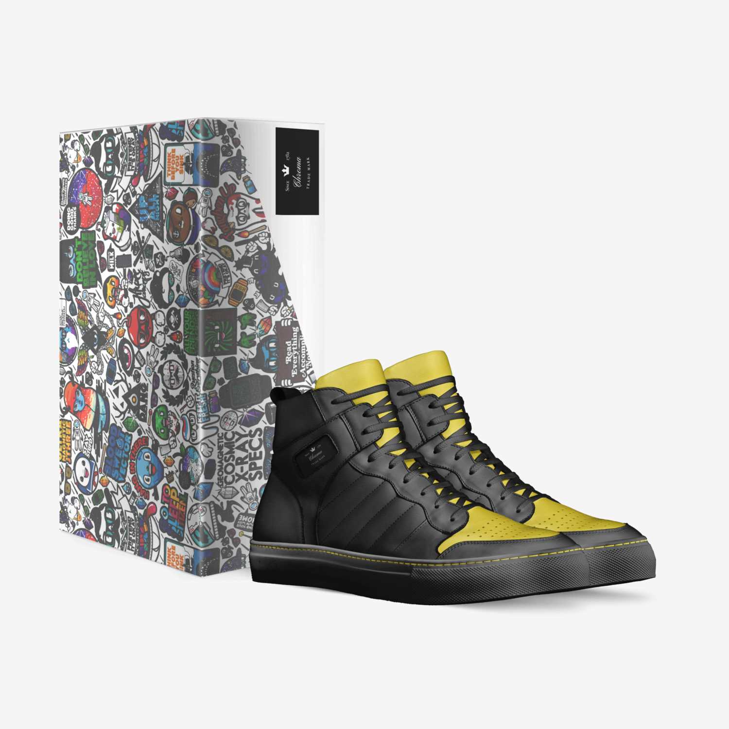 Chroma custom made in Italy shoes by Ryan Sullivan | Box view
