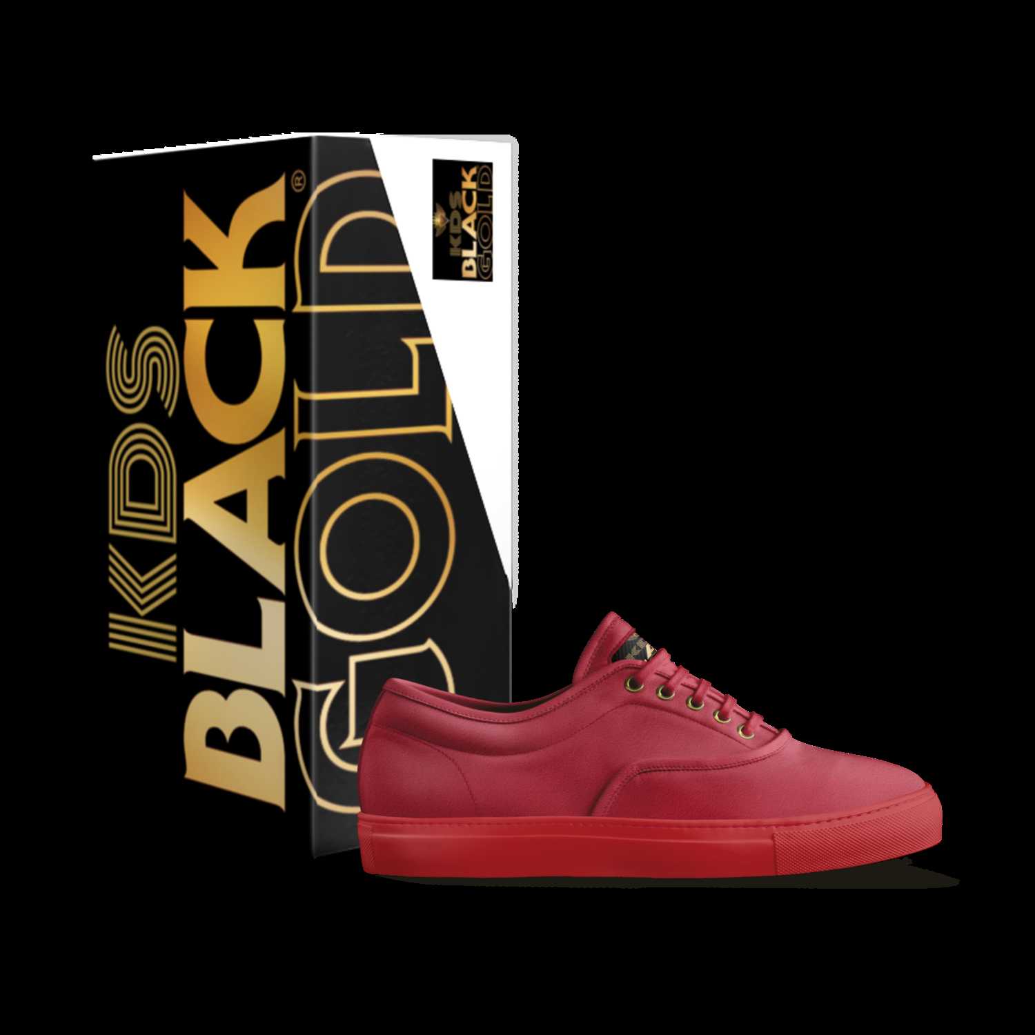 KDS Black Gold A Custom Shoe concept by Koudous Sanni