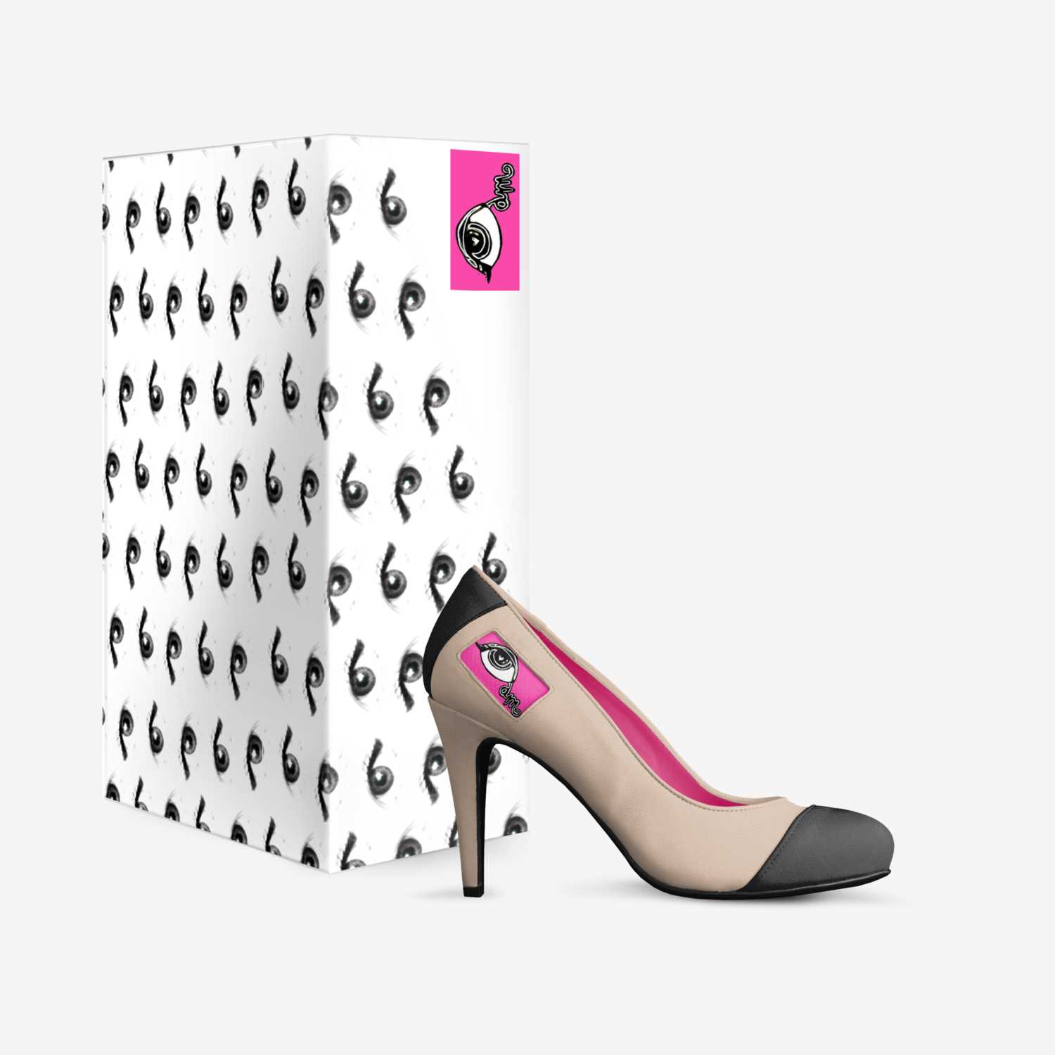 ia.m.ai custom made in Italy shoes by Ambrosia Sullivan | Box view