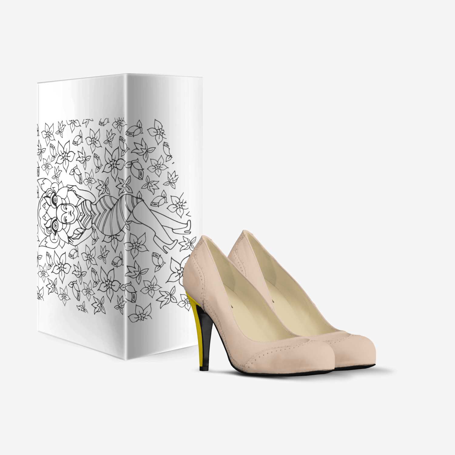 iaMai dream custom made in Italy shoes by Ambrosia Sullivan | Box view