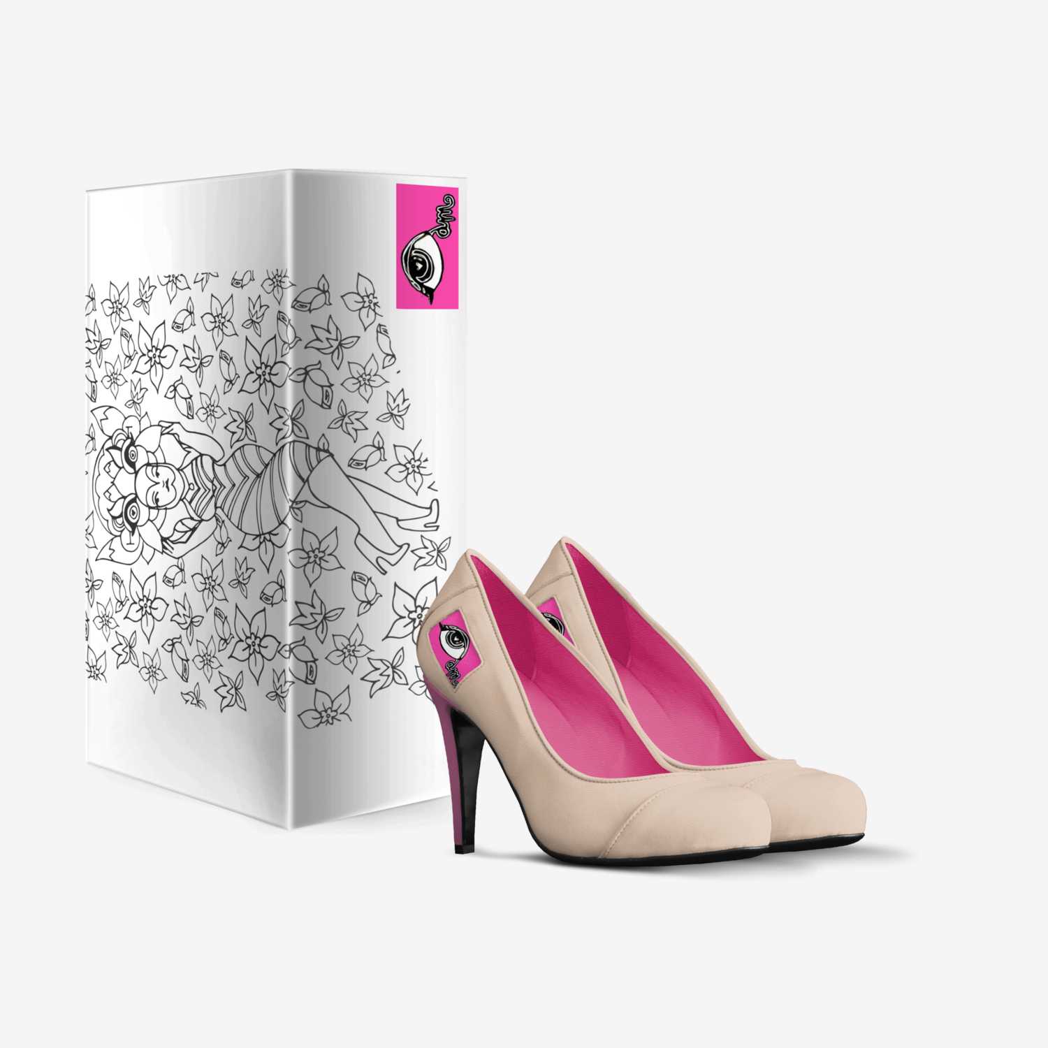 iamai fresh custom made in Italy shoes by Ambrosia Sullivan | Box view