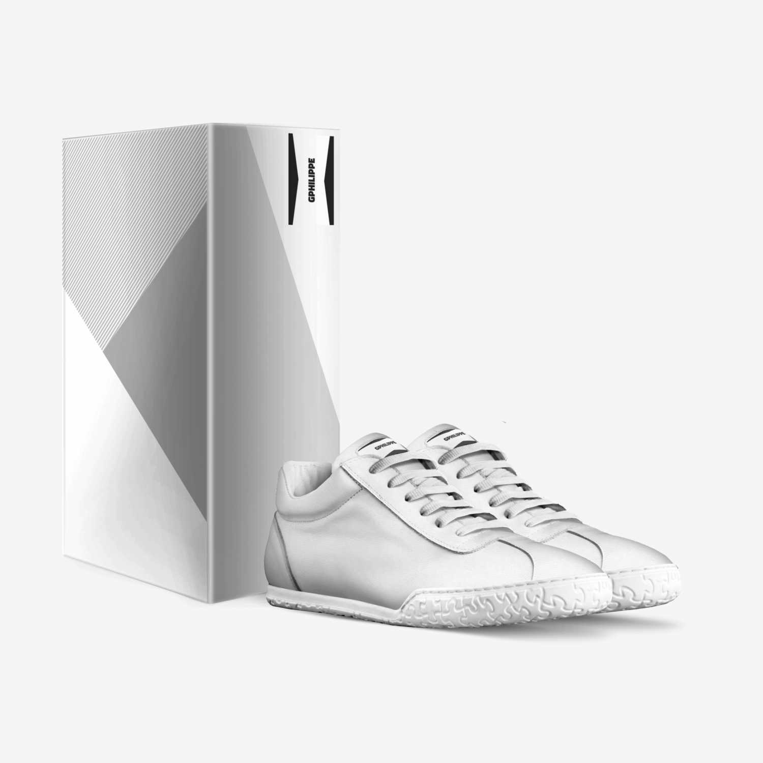 GPHILIPPE custom made in Italy shoes by Gleenda Francis | Box view