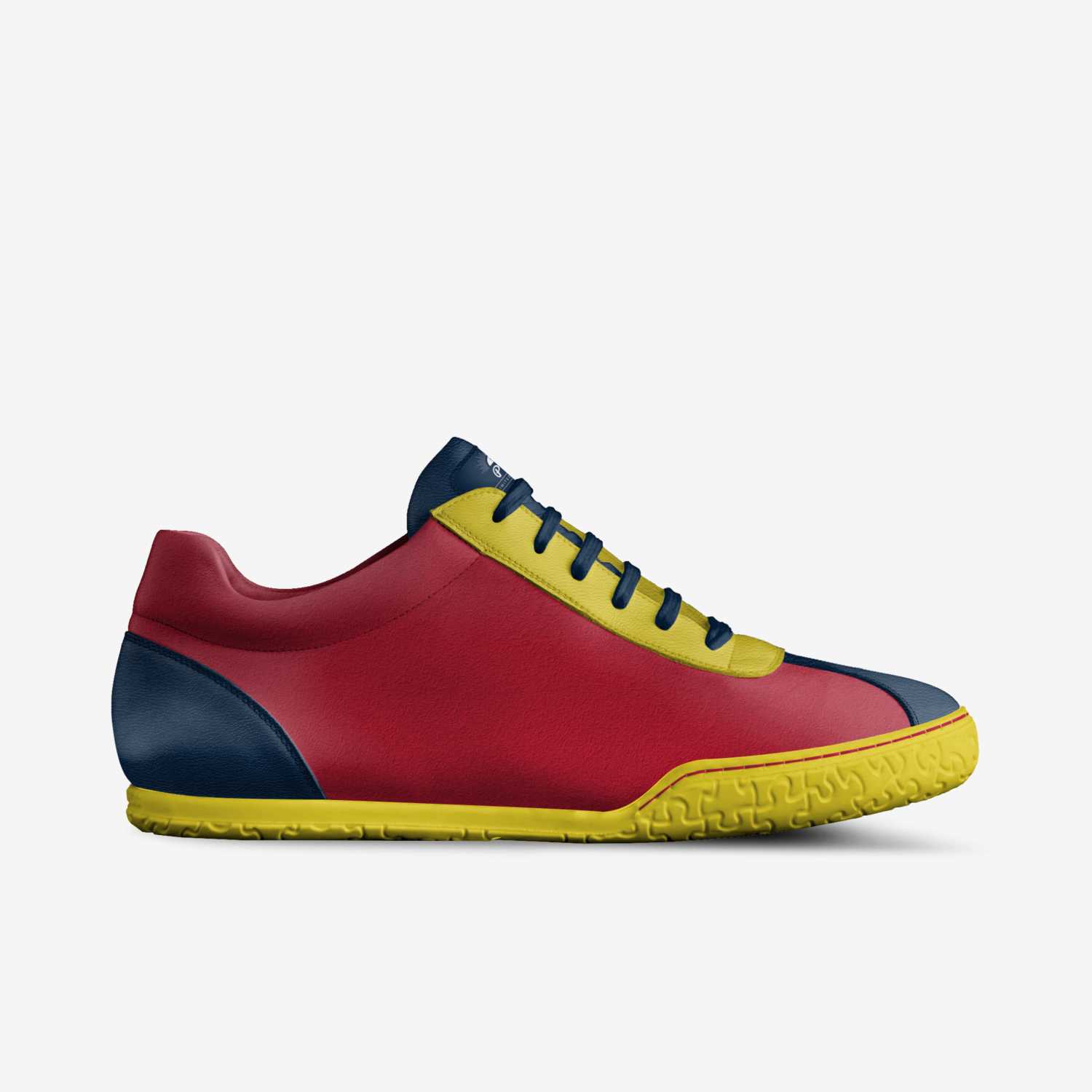 Piku custom made in Italy shoes by Kent Shively | Side view