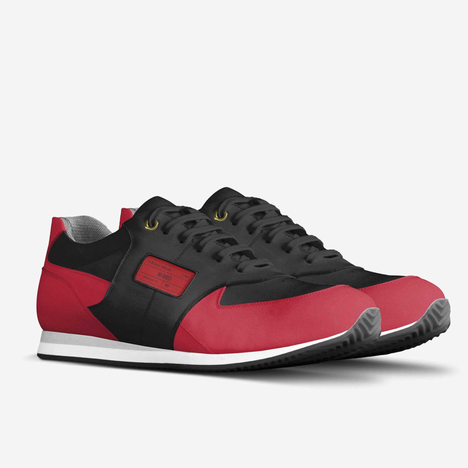 Jm bred custom made in Italy shoes by Jose Martinez | Double view