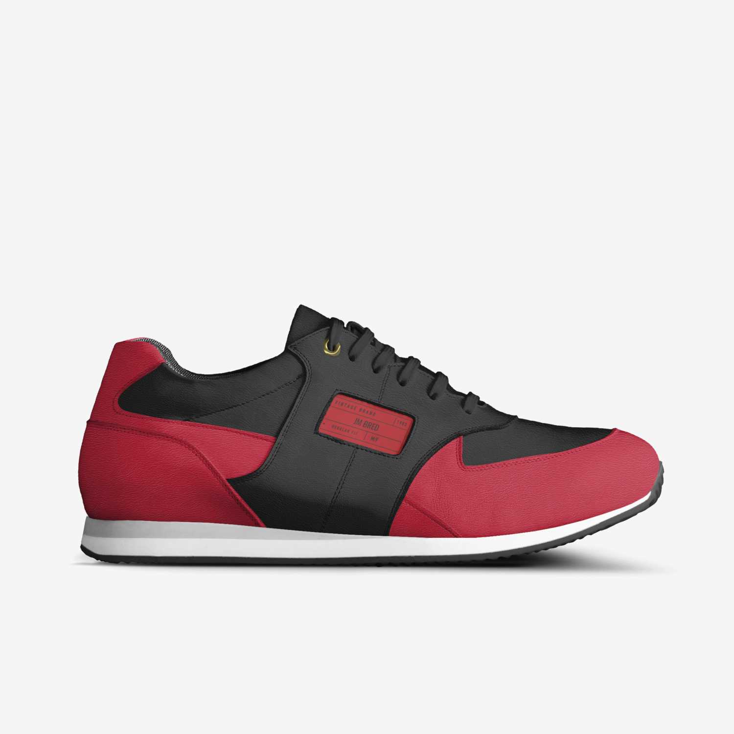 Jm bred custom made in Italy shoes by Jose Martinez | Side view