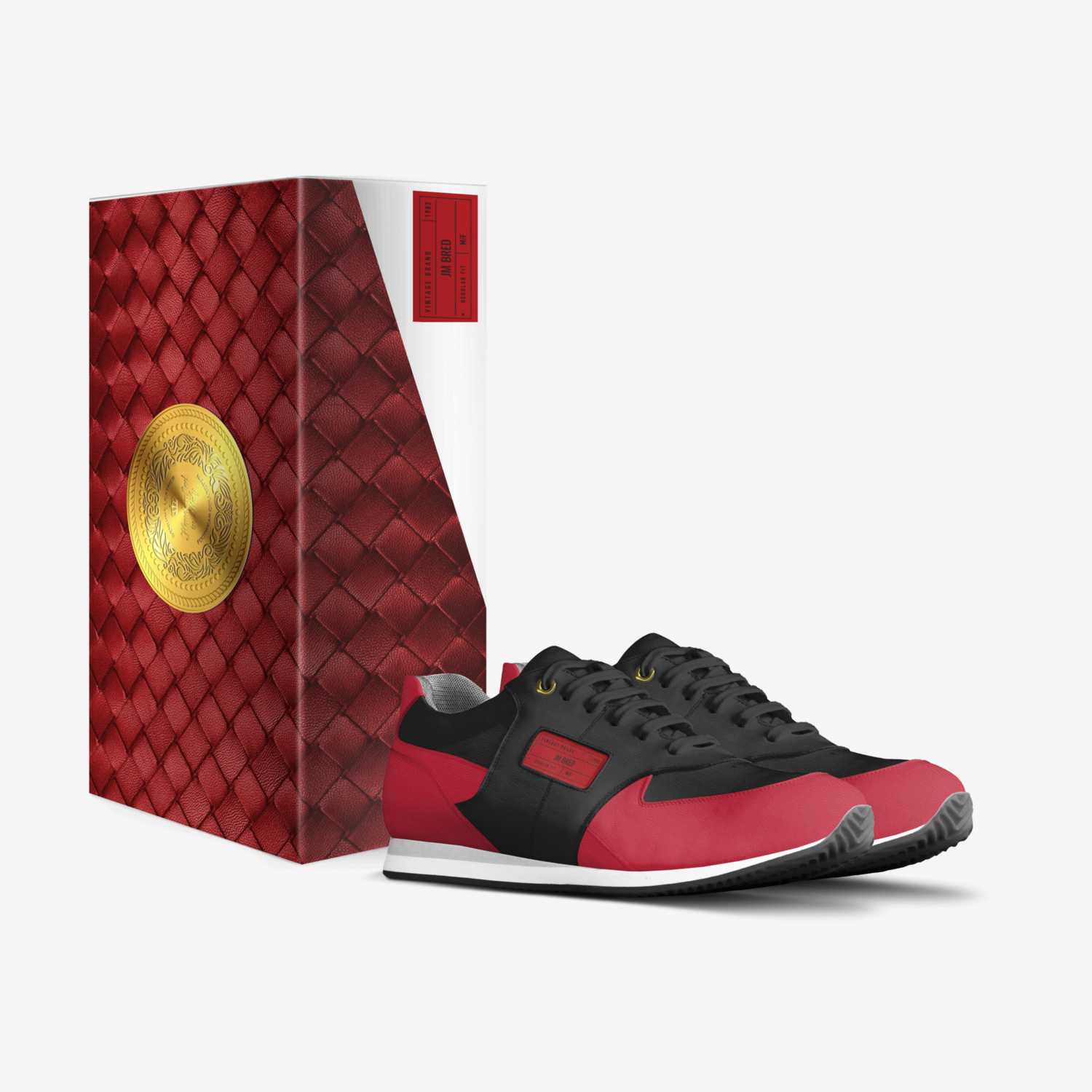 Jm bred custom made in Italy shoes by Jose Martinez | Box view
