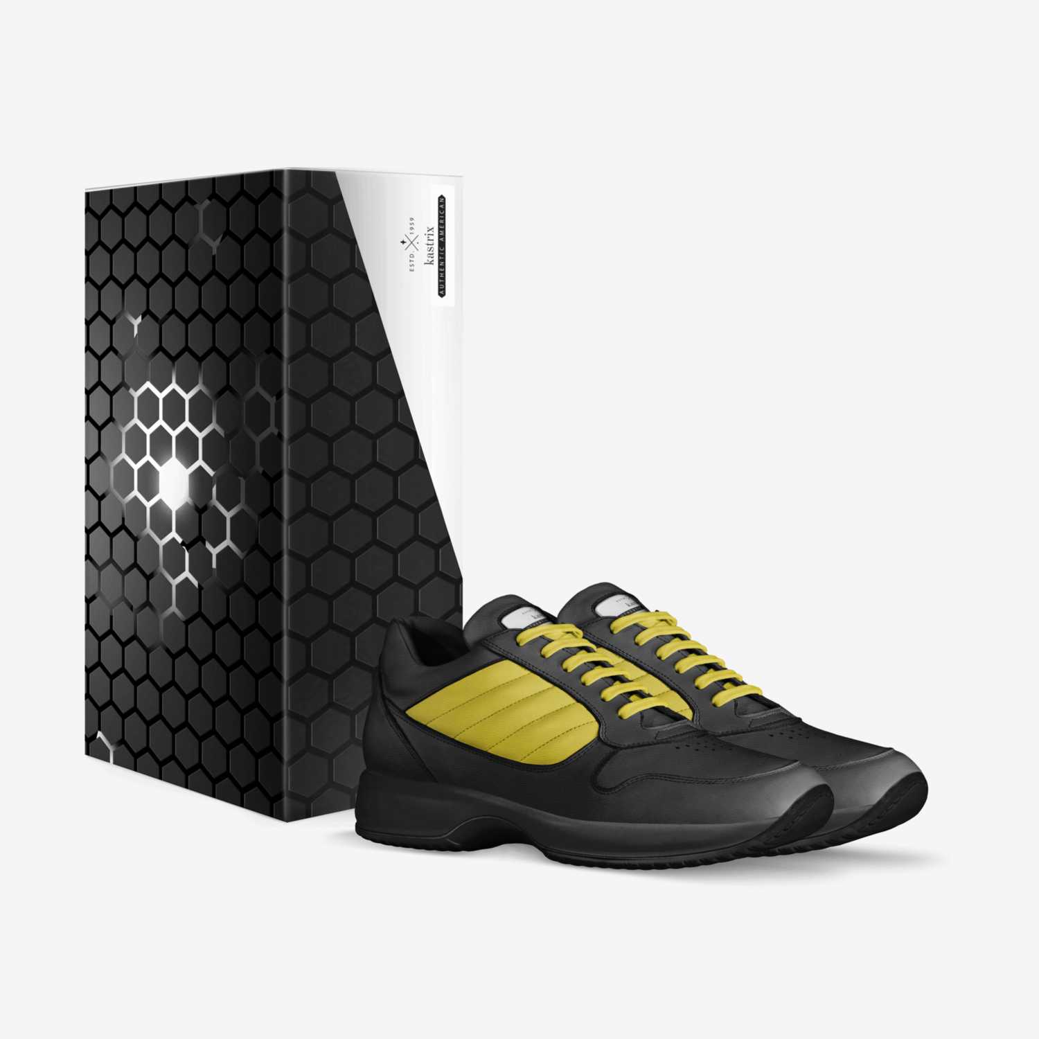 kastrix custom made in Italy shoes by Oren Krurmei | Box view