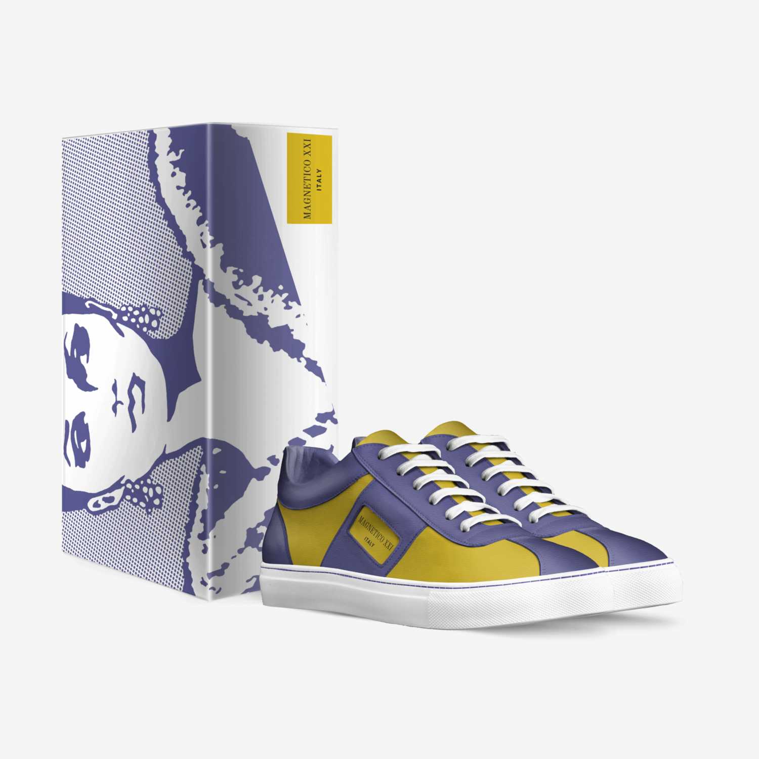 MAGNETICO XXI custom made in Italy shoes by Jesús Sandoval | Box view