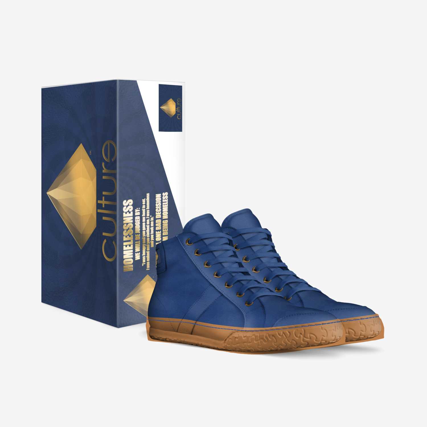 Culture custom made in Italy shoes by Edward Griffin | Box view
