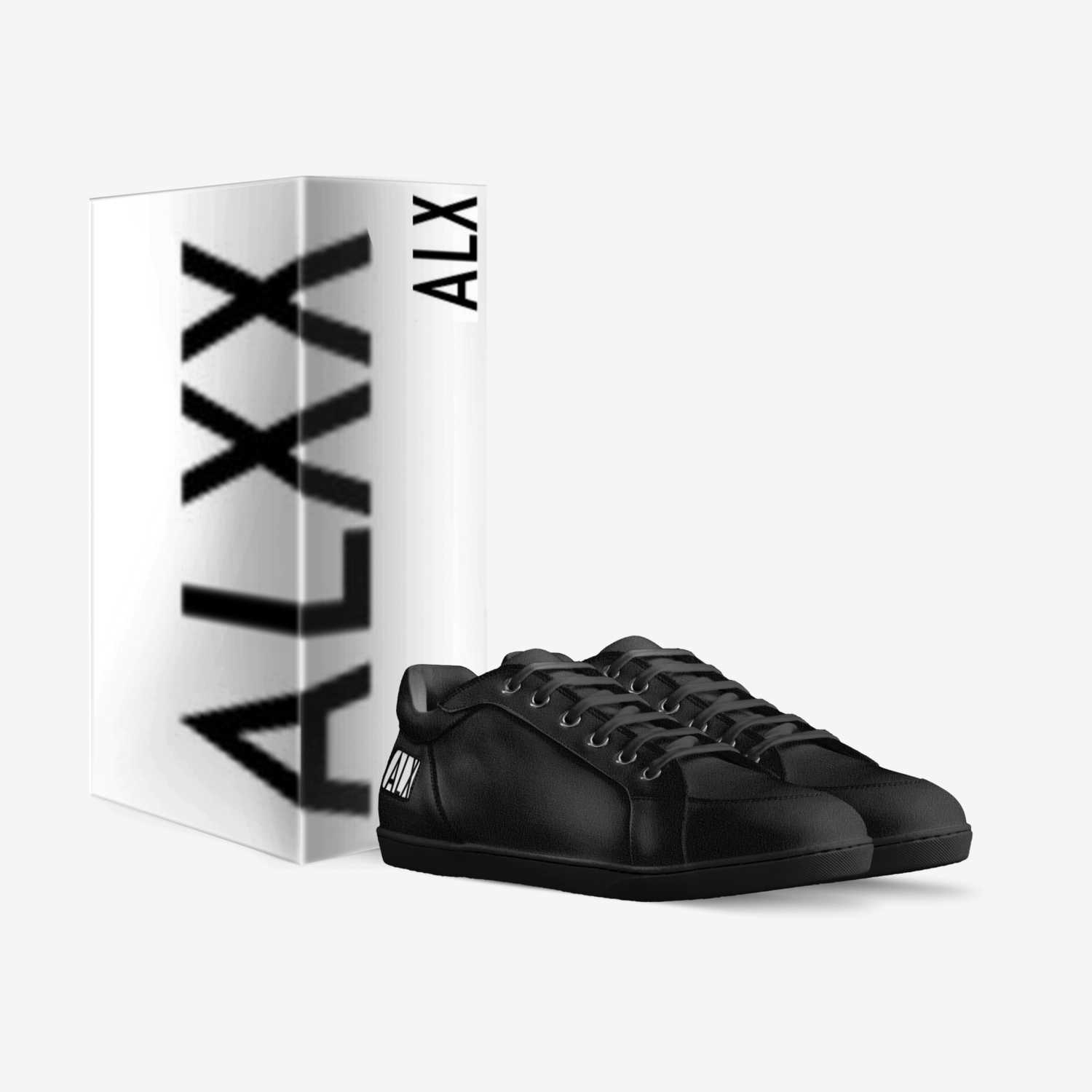 ALX2B custom made in Italy shoes by Alexander Bowie | Box view