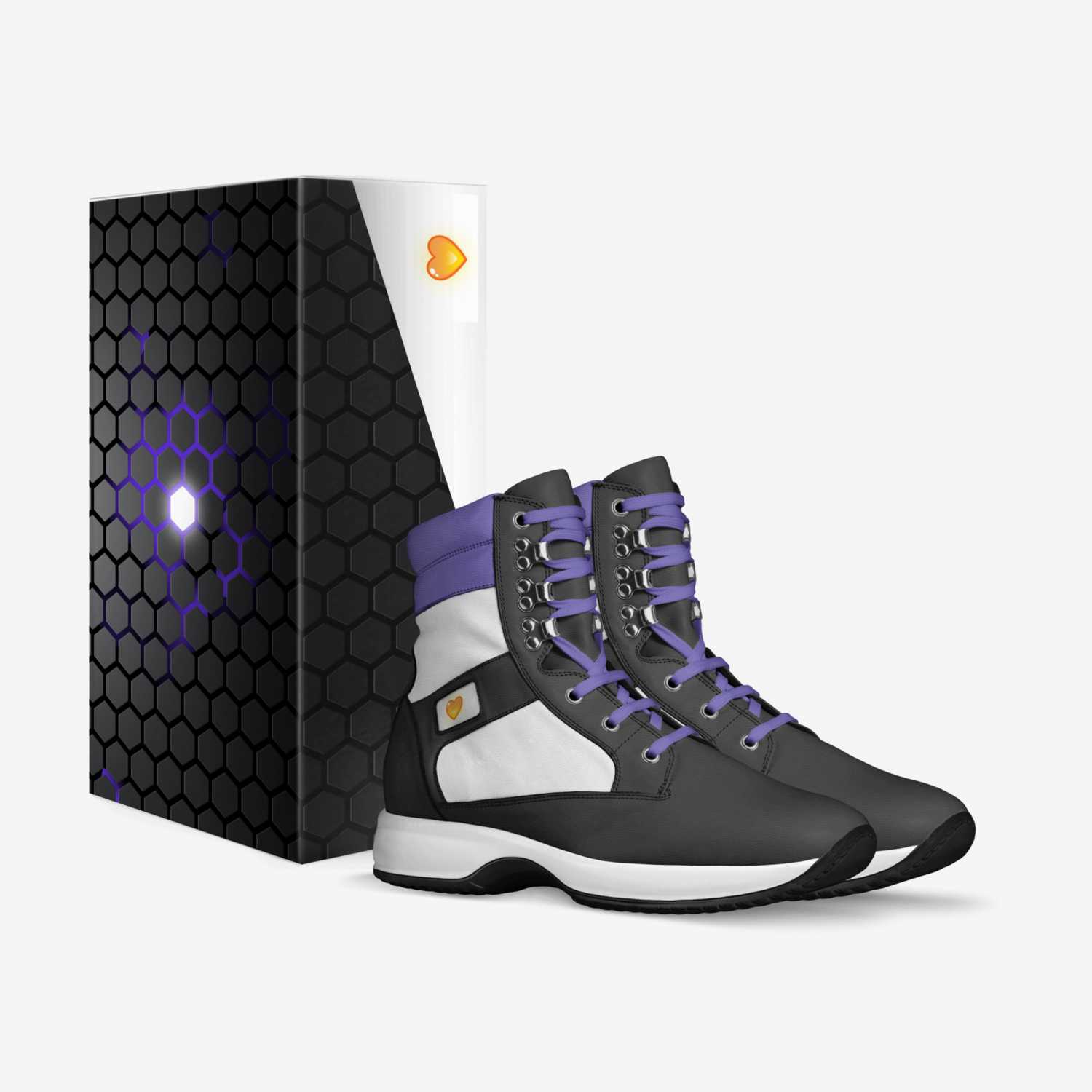 Poop  custom made in Italy shoes by Ayush | Box view