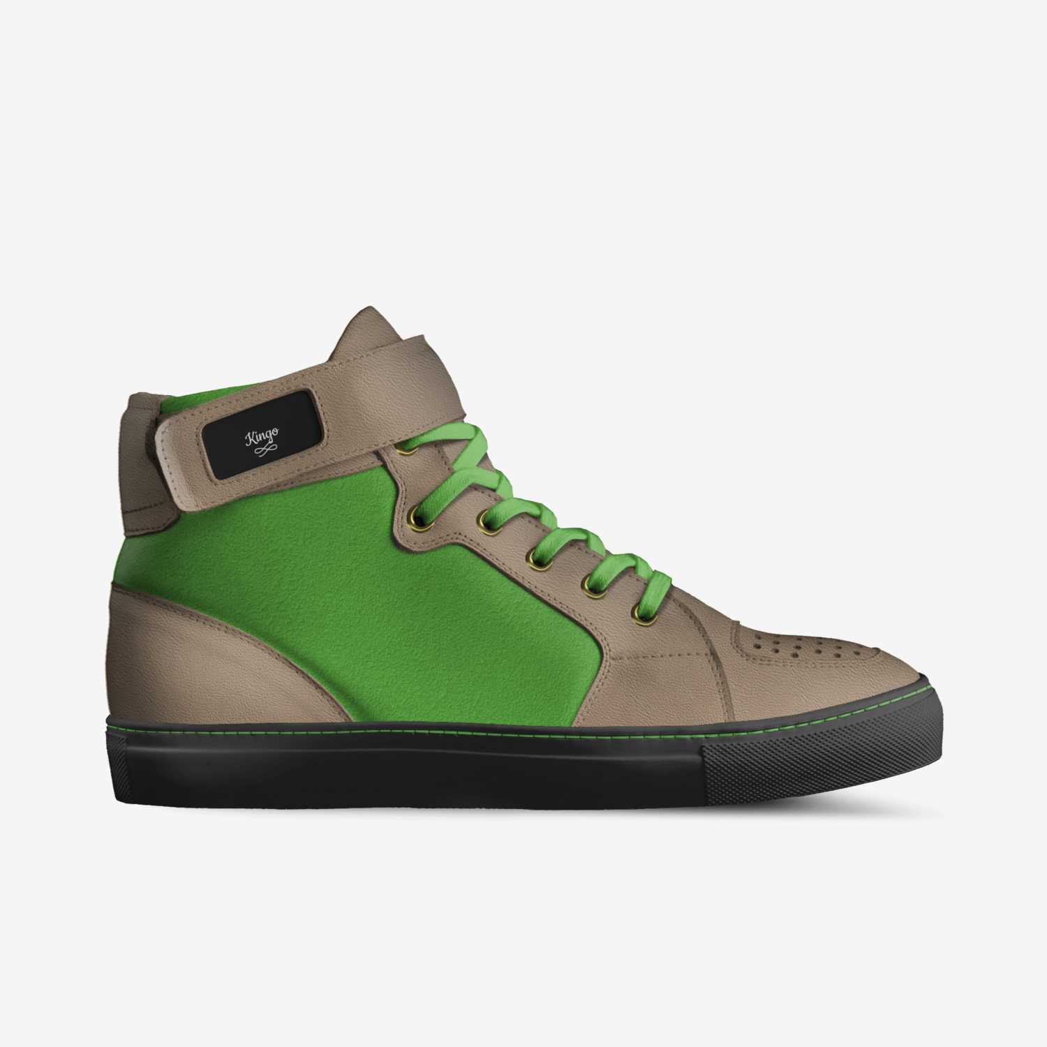 Kingo custom made in Italy shoes by Nour Sallal | Side view