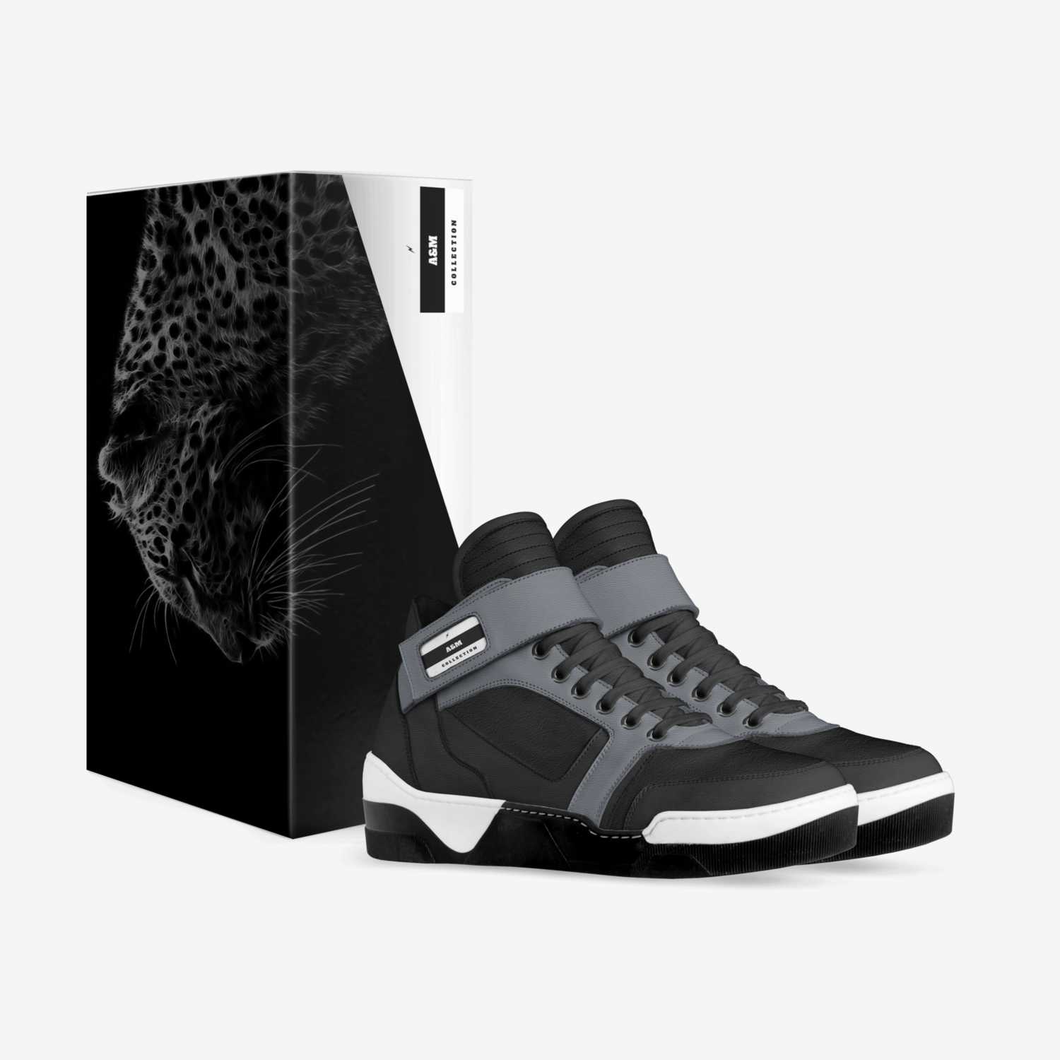 A&M custom made in Italy shoes by Angelo | Box view