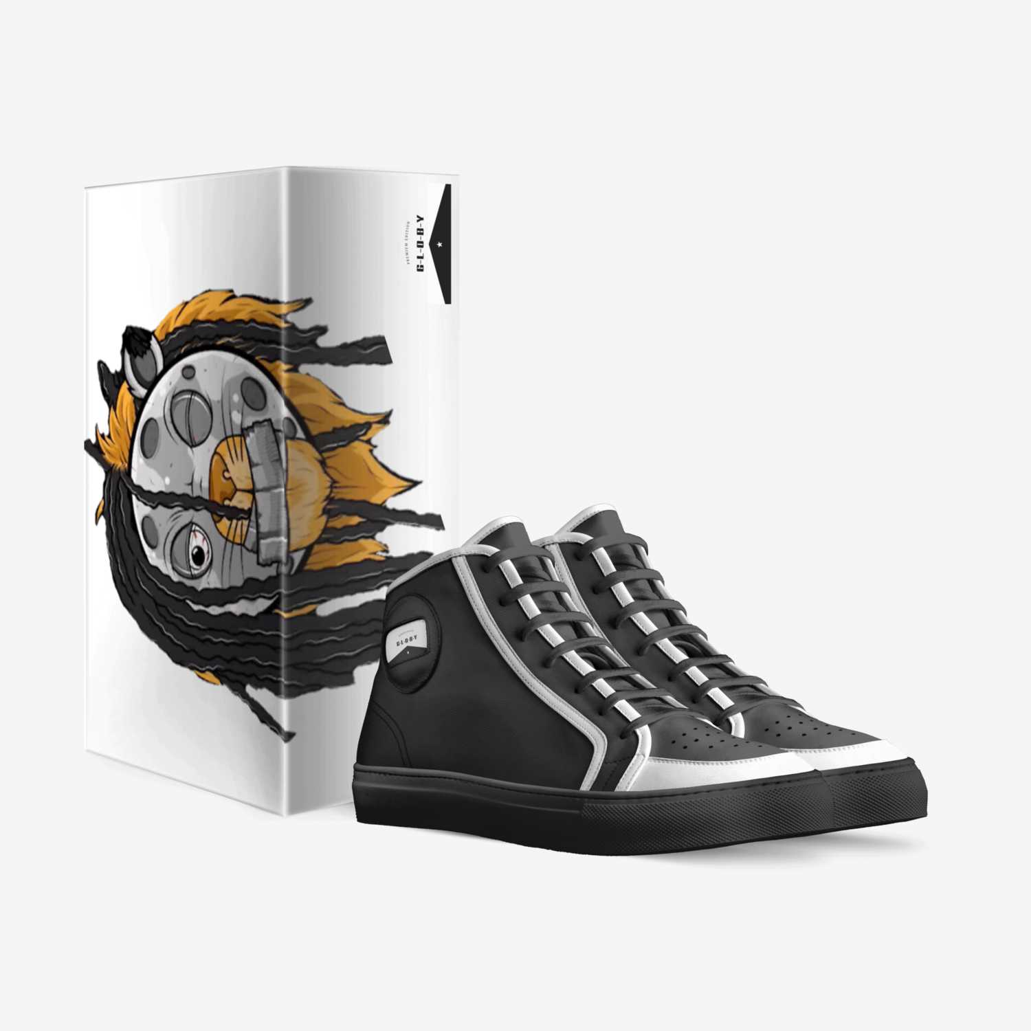G-L-O custom made in Italy shoes by Toby Robertson | Box view