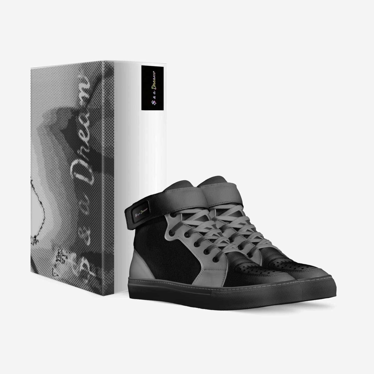 .kollz custom made in Italy shoes by Anonimo Landro | Box view