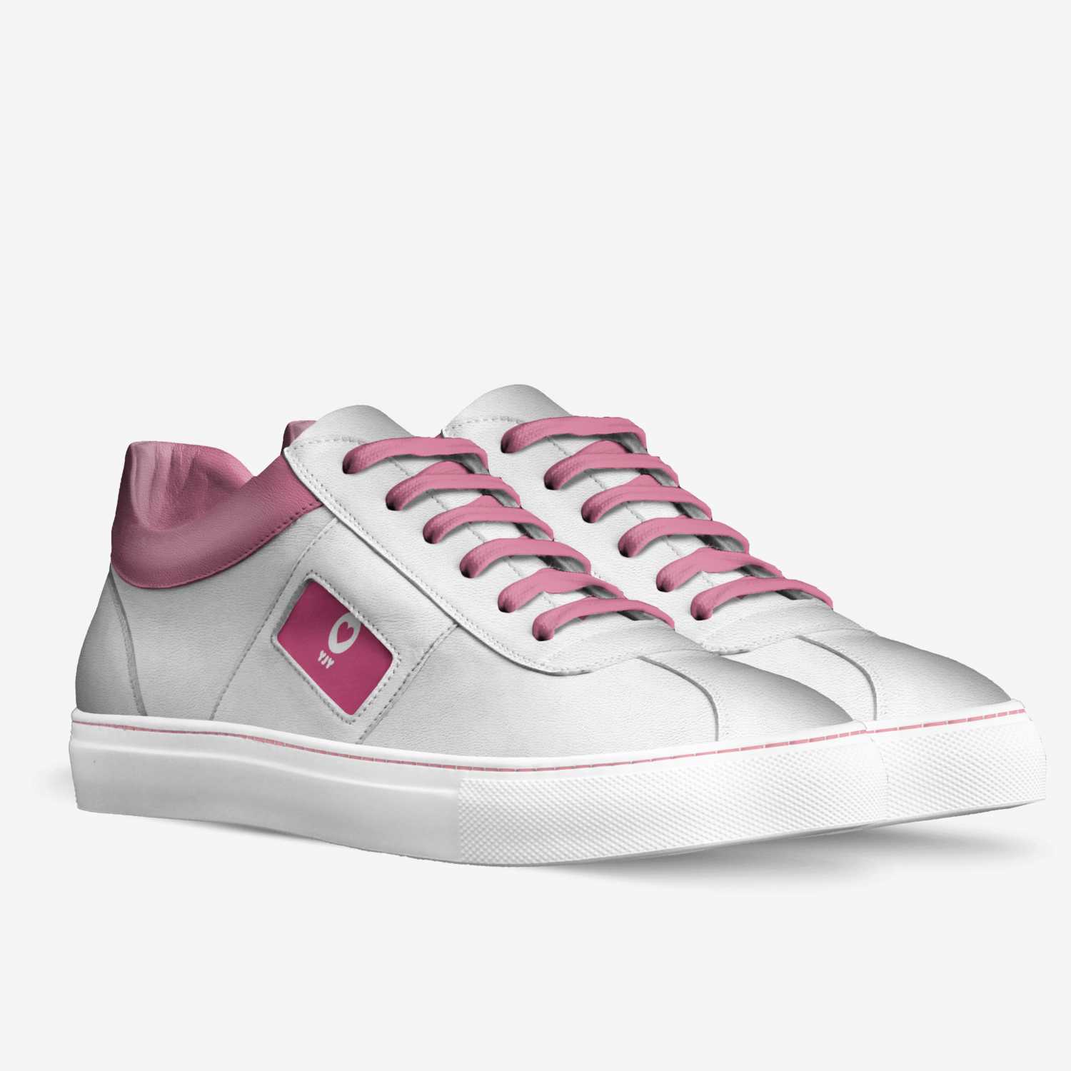 YJY custom made in Italy shoes by Caroline Yu | Double view