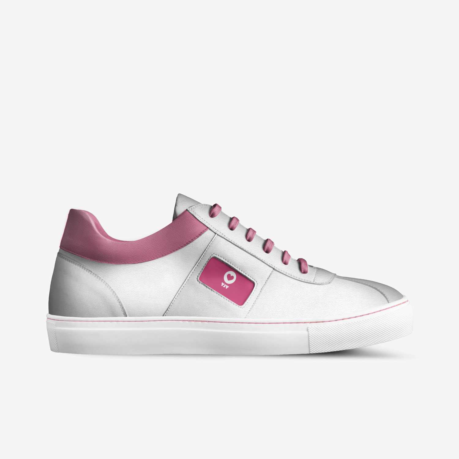 YJY custom made in Italy shoes by Caroline Yu | Side view
