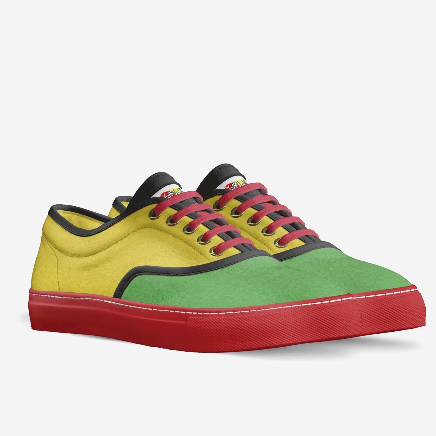 Finito custom made in Italy shoes by Finito Jones | Double view