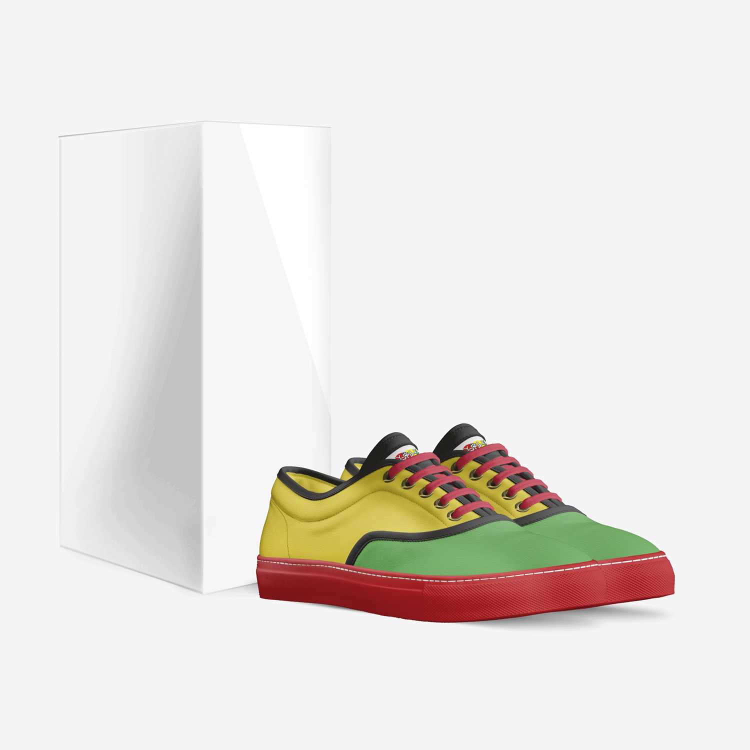 Finito custom made in Italy shoes by Finito Jones | Box view