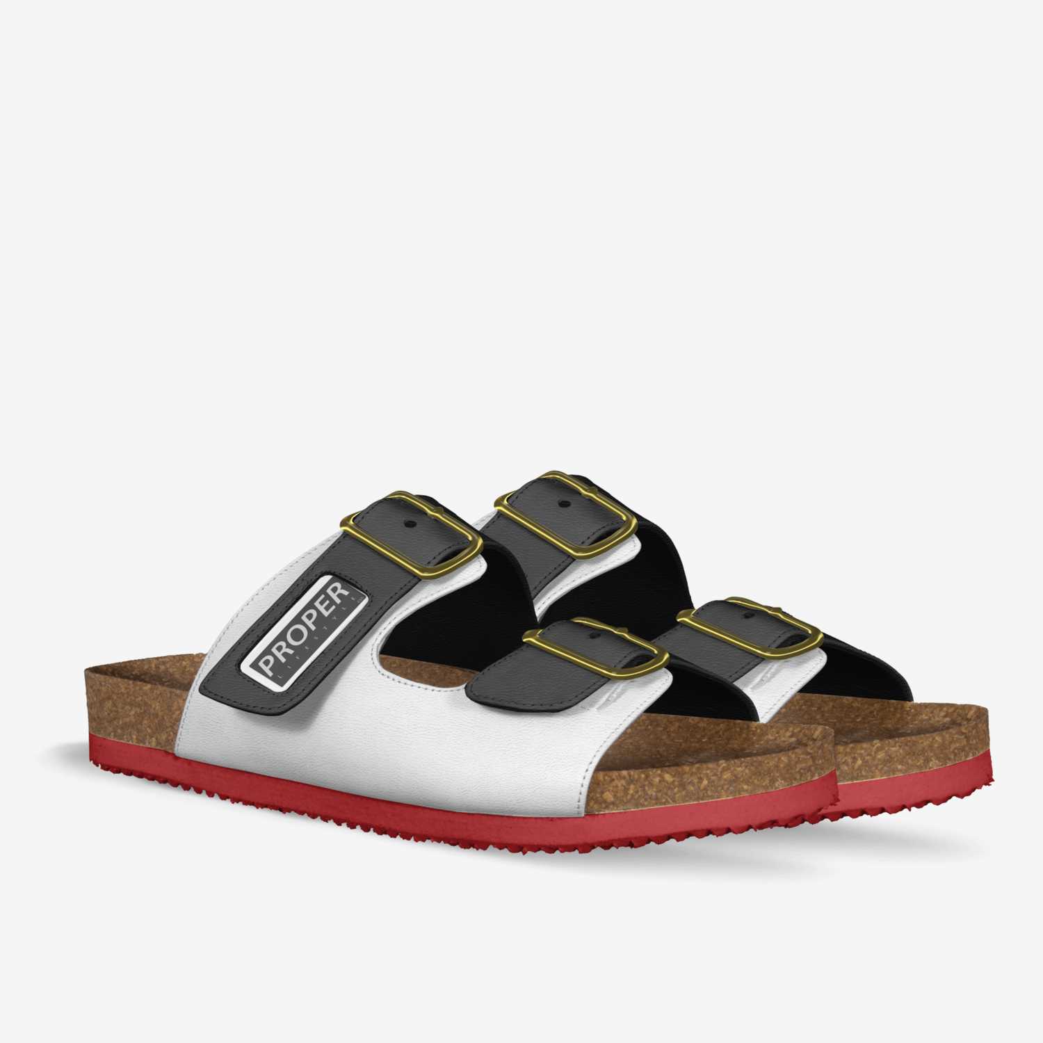 Proper Footwear custom made in Italy shoes by Rorth Roeun | Double view