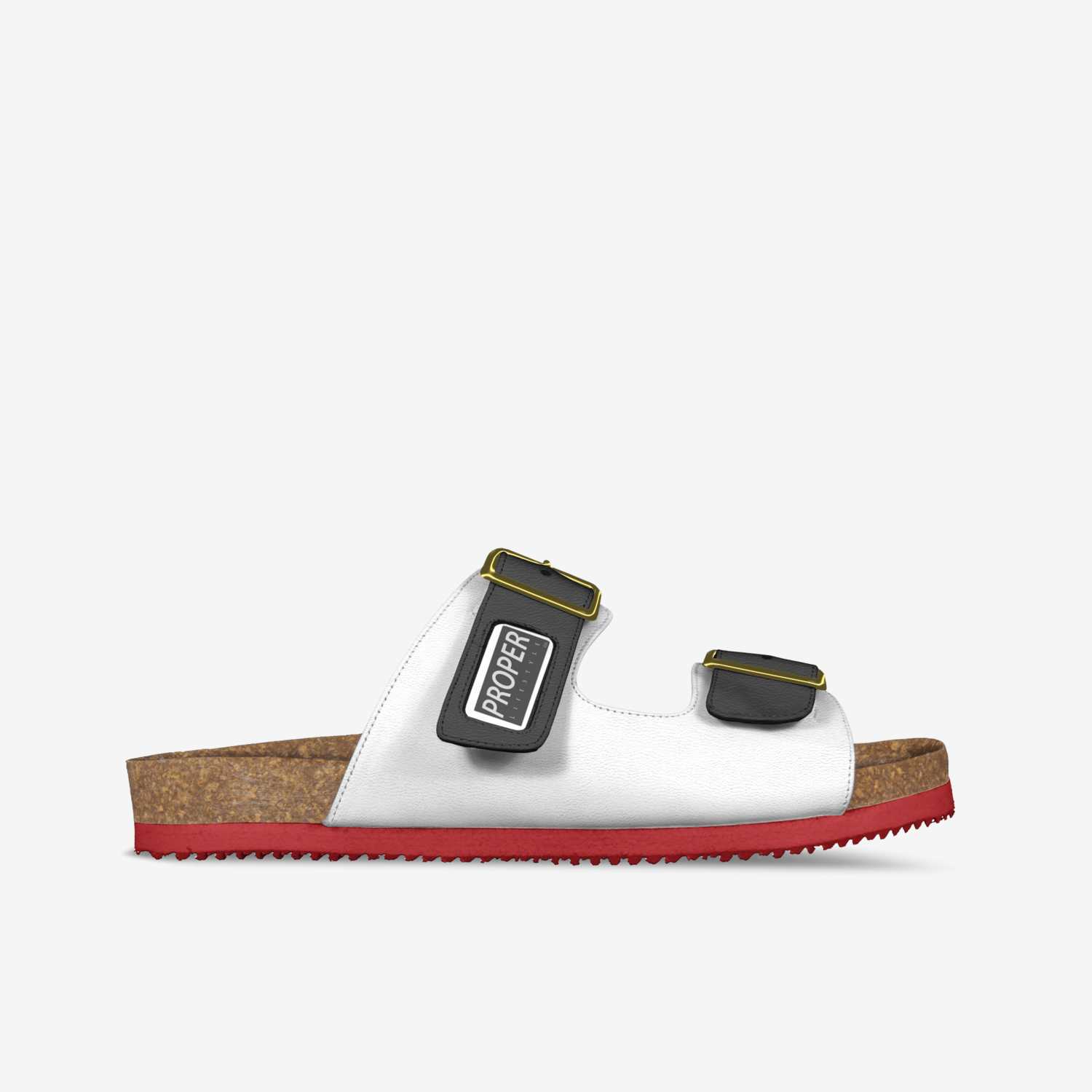 Proper Footwear custom made in Italy shoes by Rorth Roeun | Side view