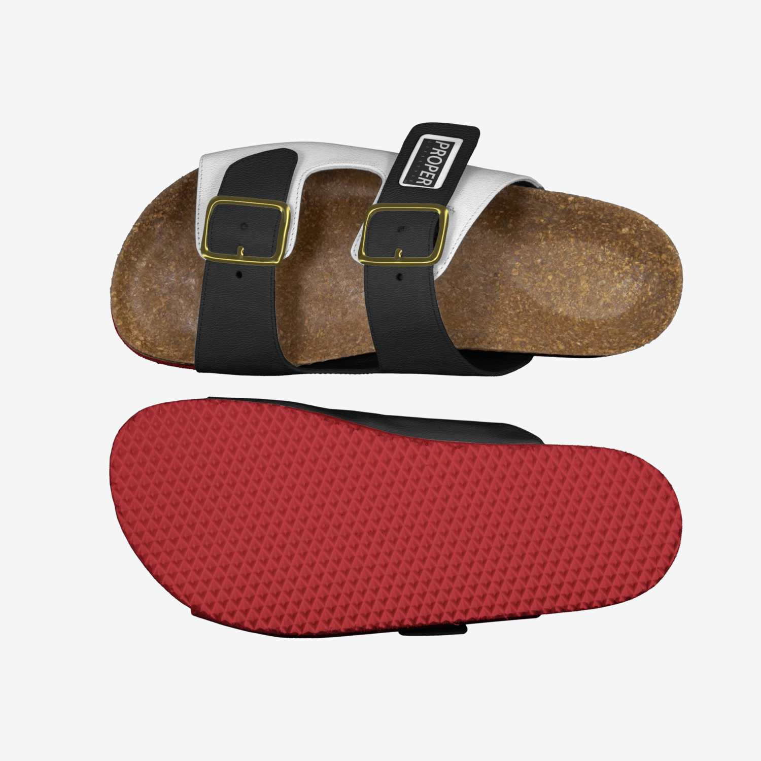 Proper Footwear custom made in Italy shoes by Rorth Roeun | Top view