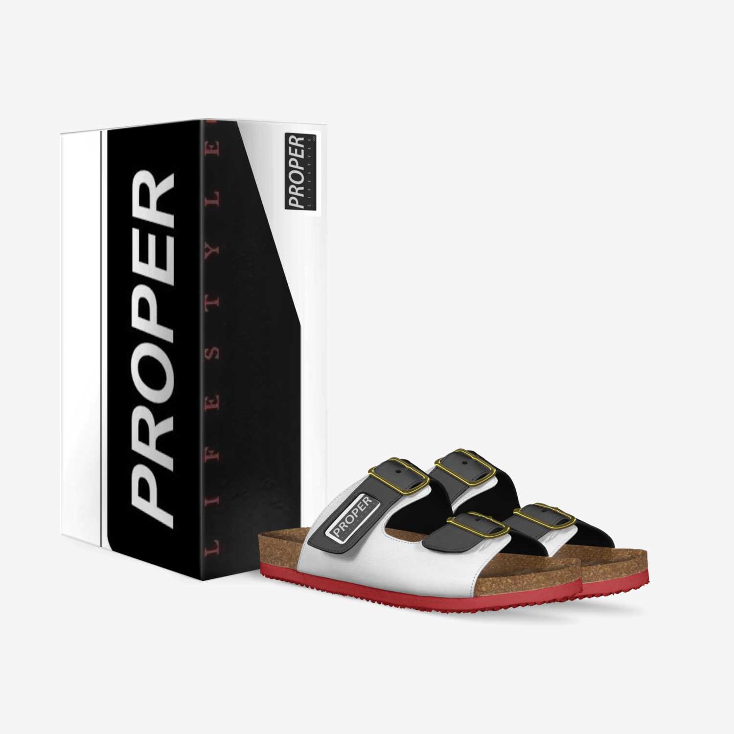 Proper Footwear custom made in Italy shoes by Rorth Roeun | Box view