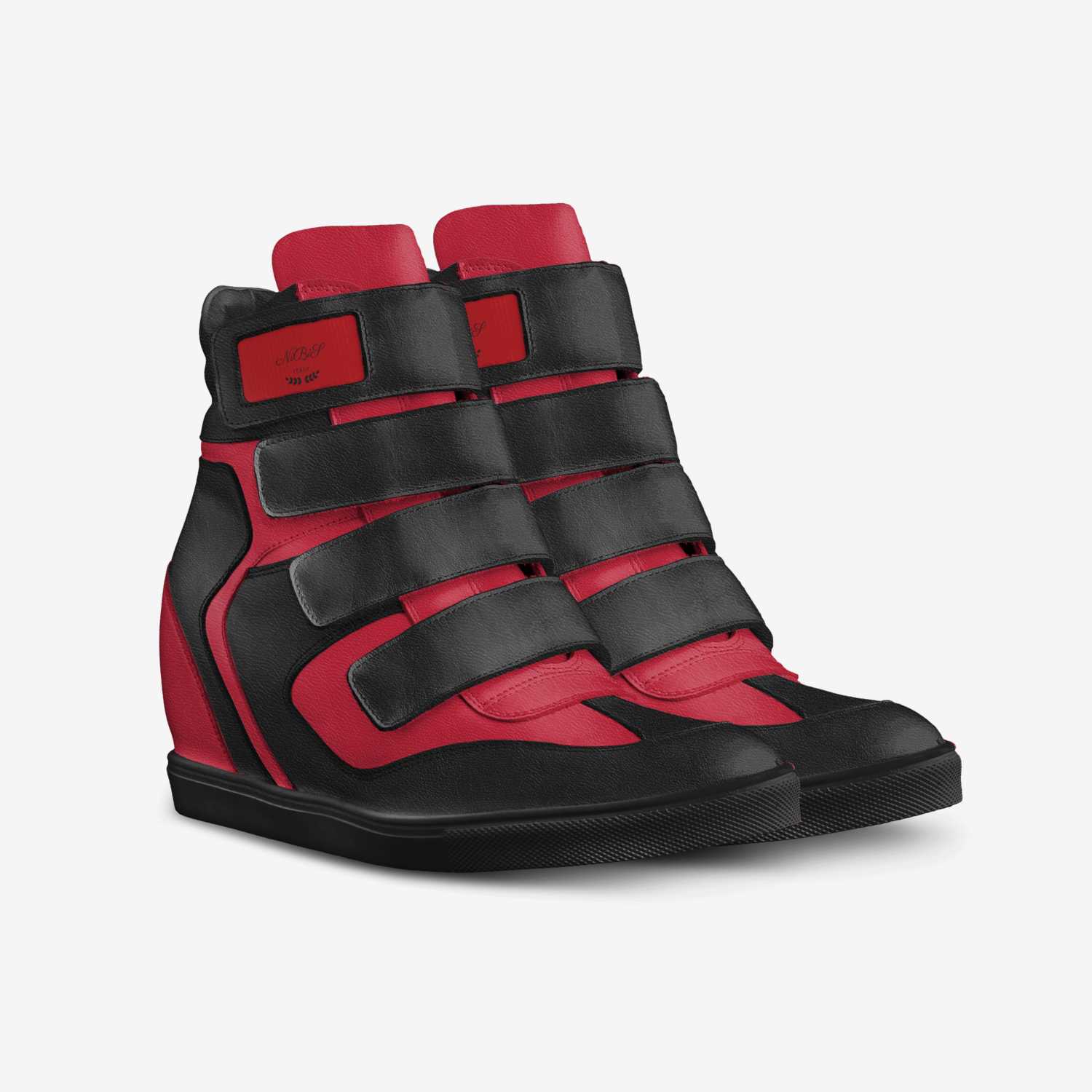 NiBiS custom made in Italy shoes by Messina Norris | Double view