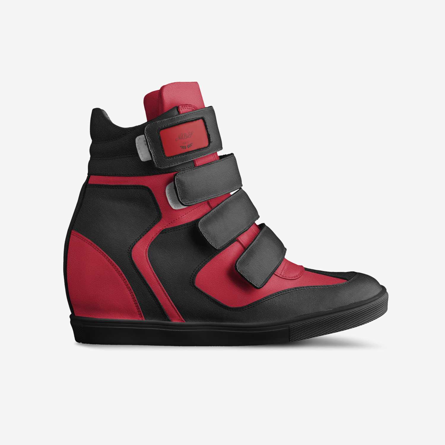 NiBiS custom made in Italy shoes by Messina Norris | Side view