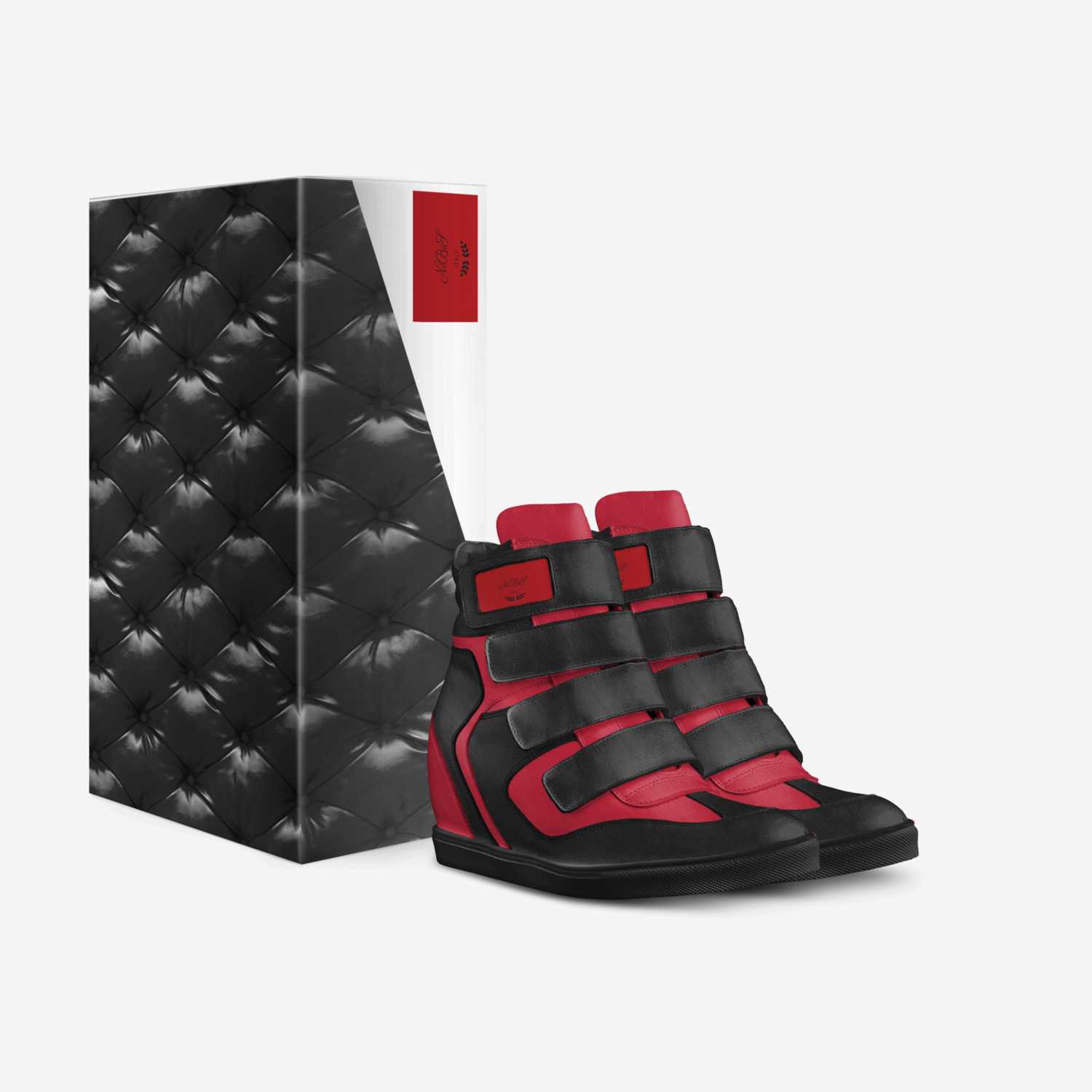 NiBiS custom made in Italy shoes by Messina Norris | Box view