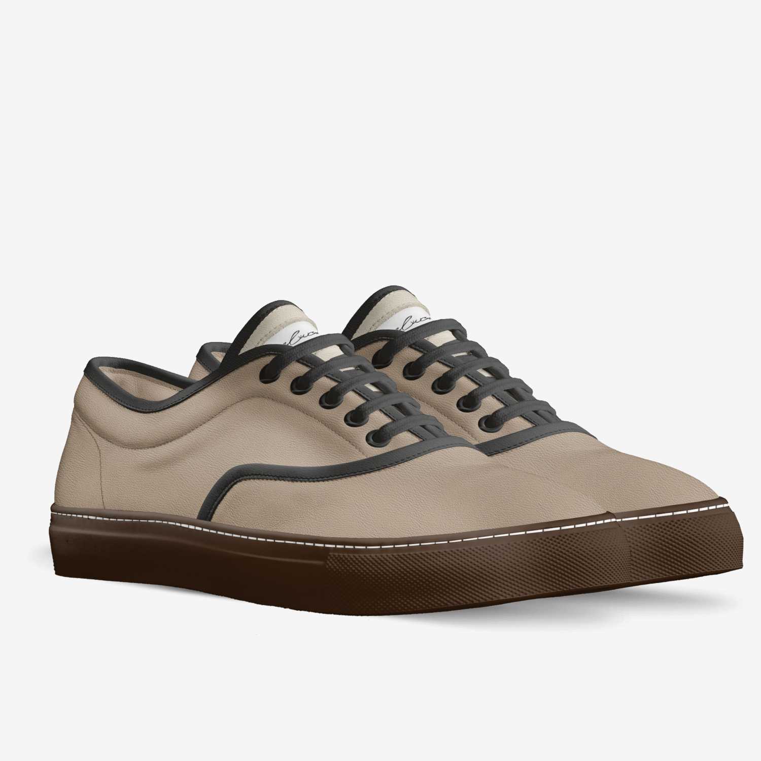 DeLuca custom made in Italy shoes by Jason | Double view