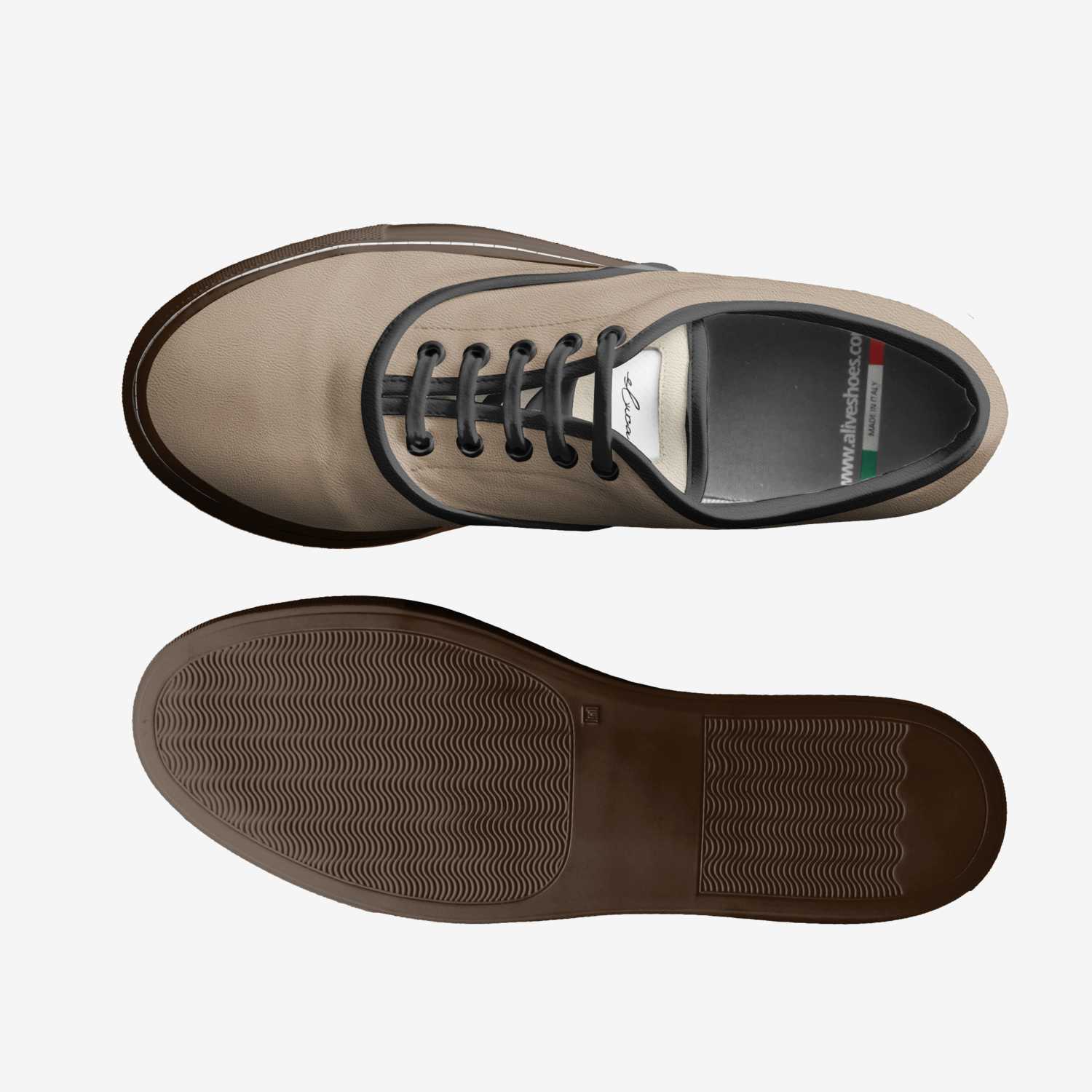 DeLuca custom made in Italy shoes by Jason | Top view