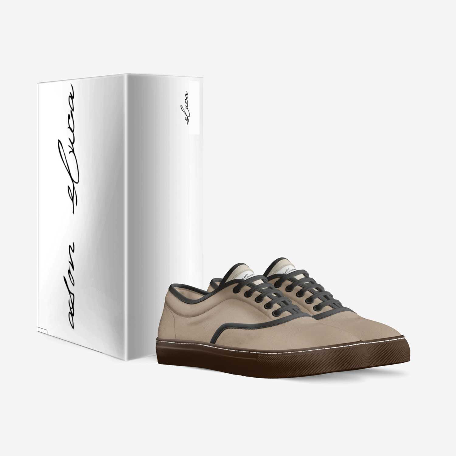 DeLuca custom made in Italy shoes by Jason | Box view