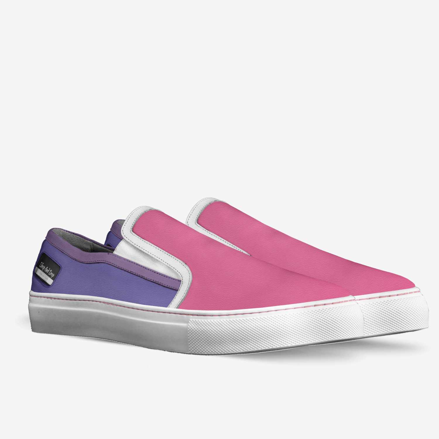 Shop\Drop custom made in Italy shoes by Shopa Sn D Dro[ | Double view