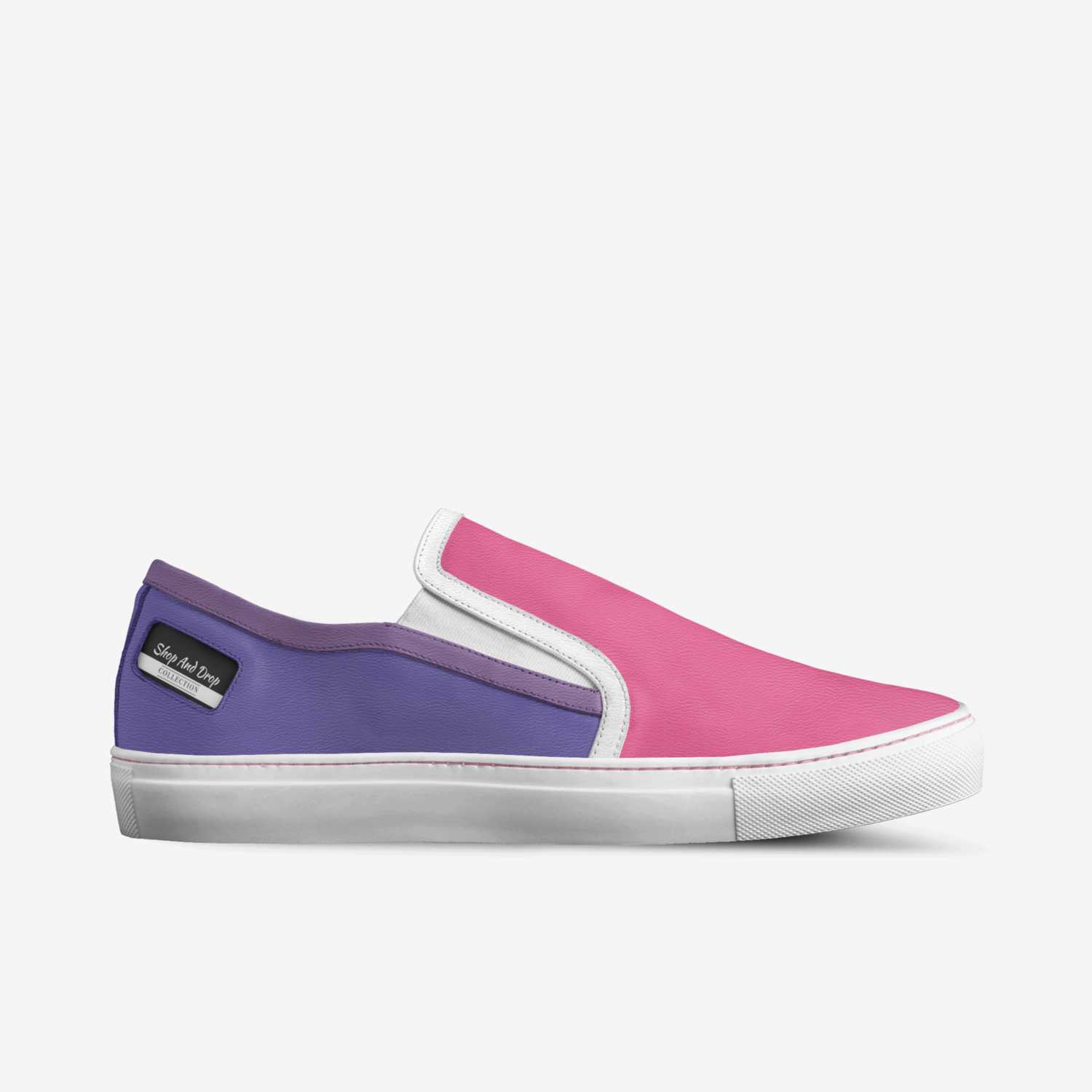 Shop\Drop custom made in Italy shoes by Shopa Sn D Dro[ | Side view