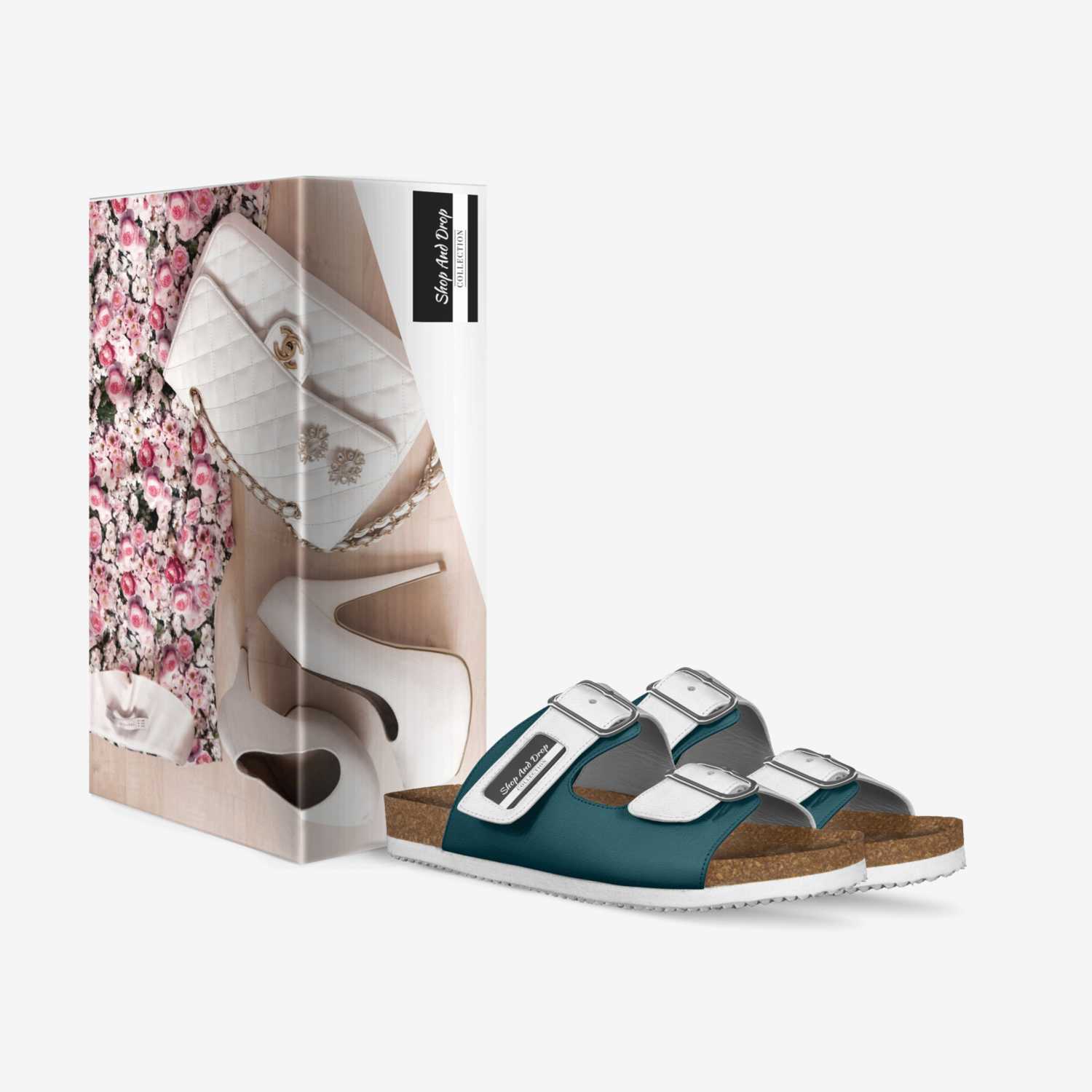 shop and drop custom made in Italy shoes by Shopa Sn D Dro[ | Box view