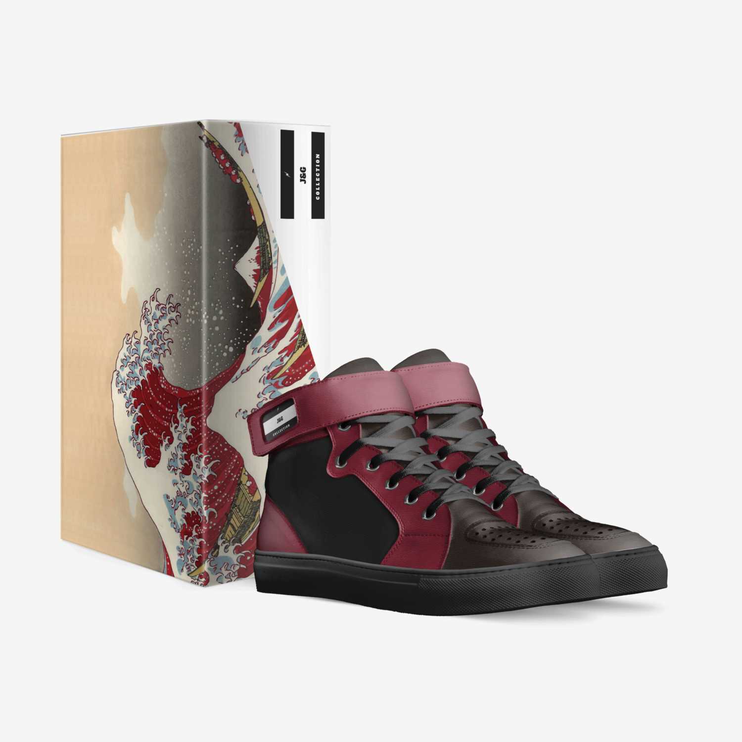 Jk10 custom made in Italy shoes by Fun Shoe | Box view
