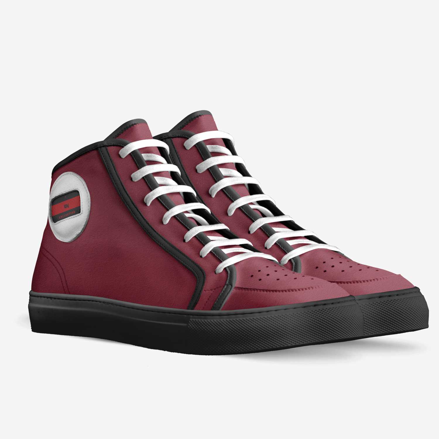 Qhj custom made in Italy shoes by Q | Double view