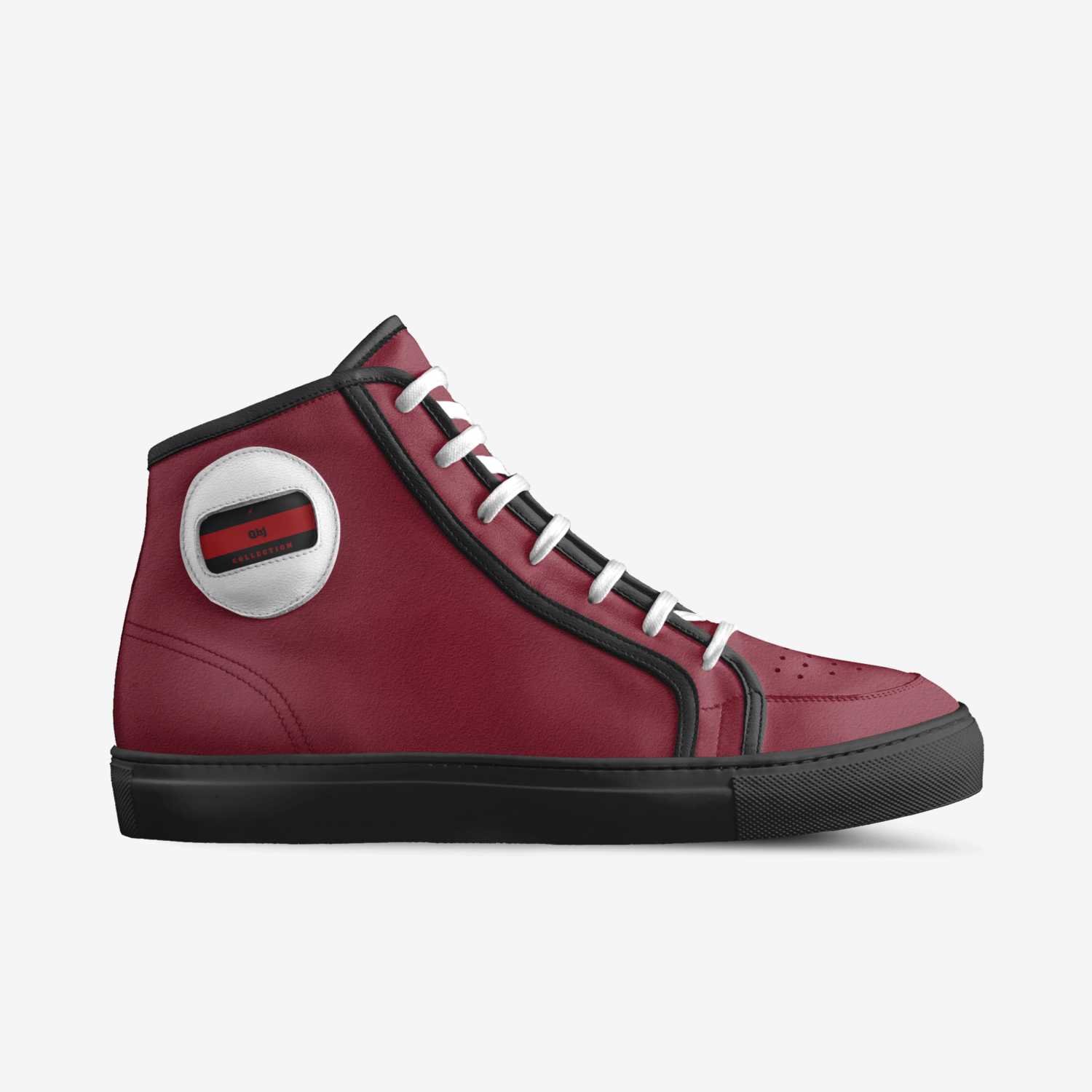 Qhj custom made in Italy shoes by Q | Side view