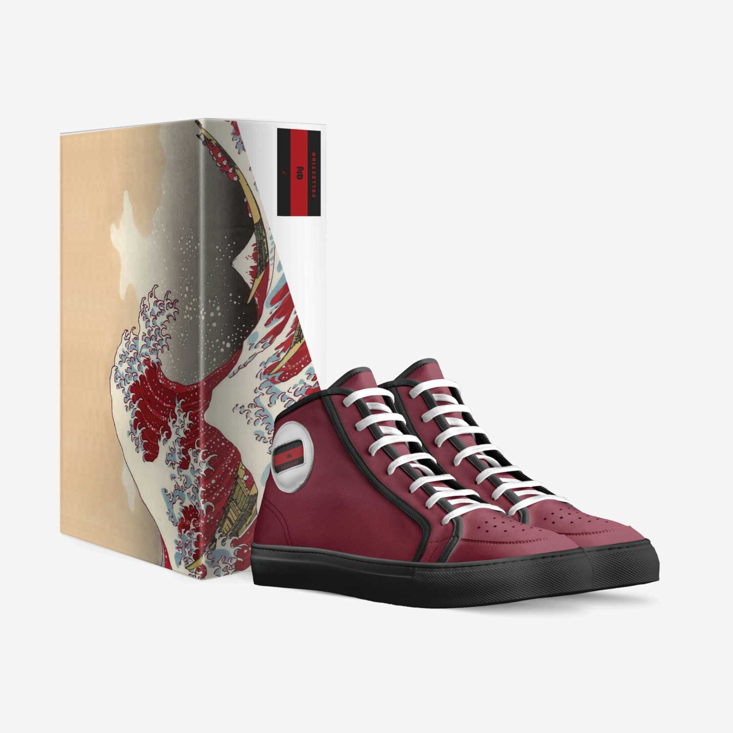 Qhj custom made in Italy shoes by Q | Box view