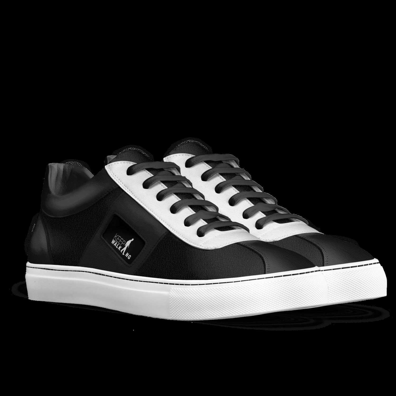 keep walking A Custom Shoe concept by Berto Costa