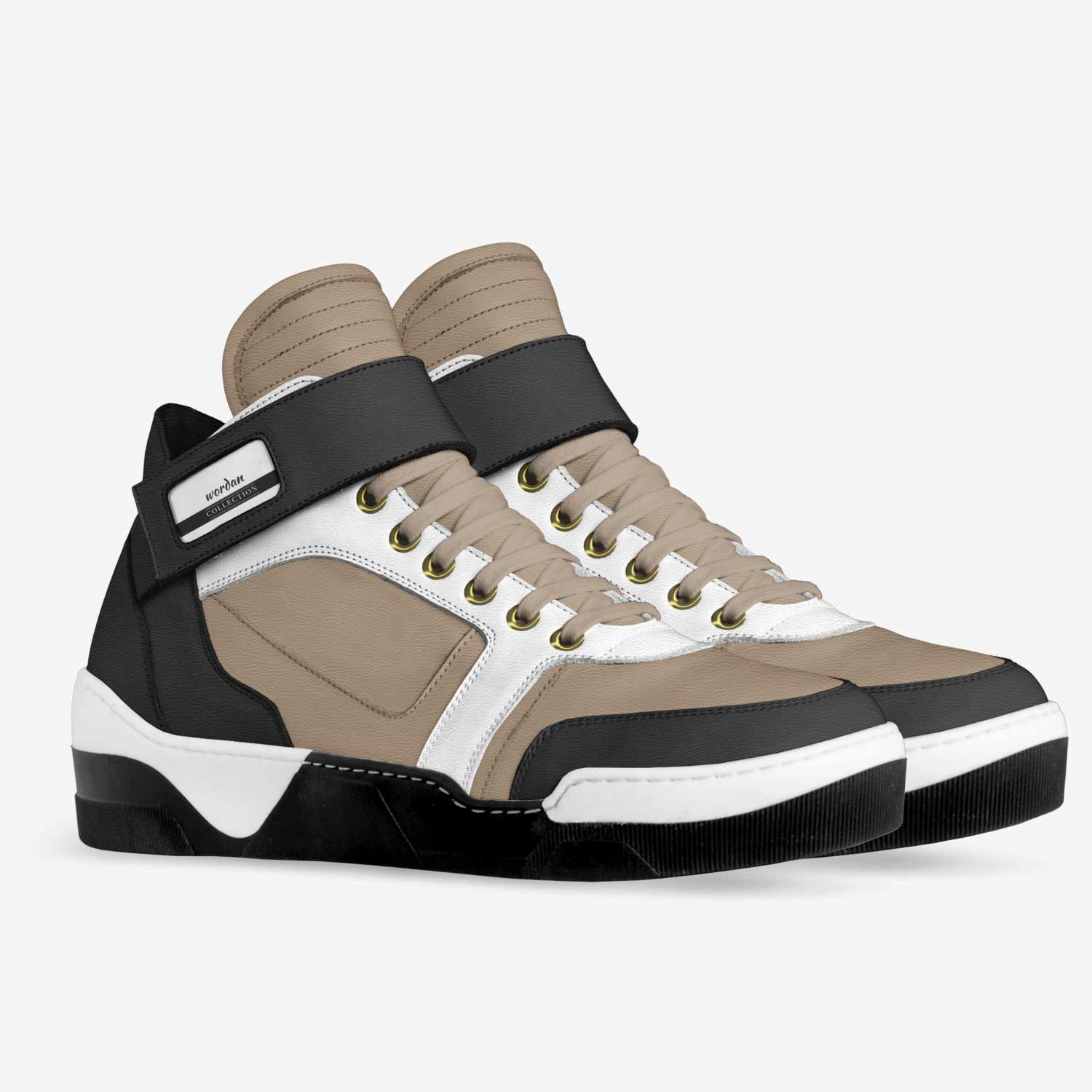 wordan custom made in Italy shoes by Dione Benson | Double view