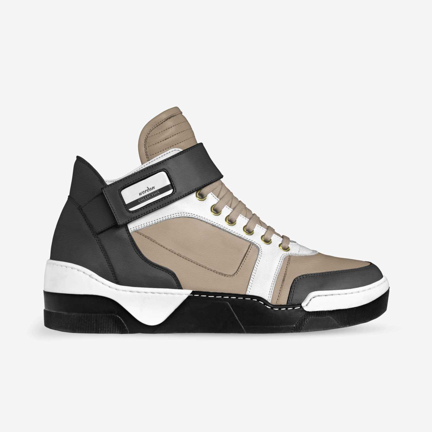 wordan custom made in Italy shoes by Dione Benson | Side view