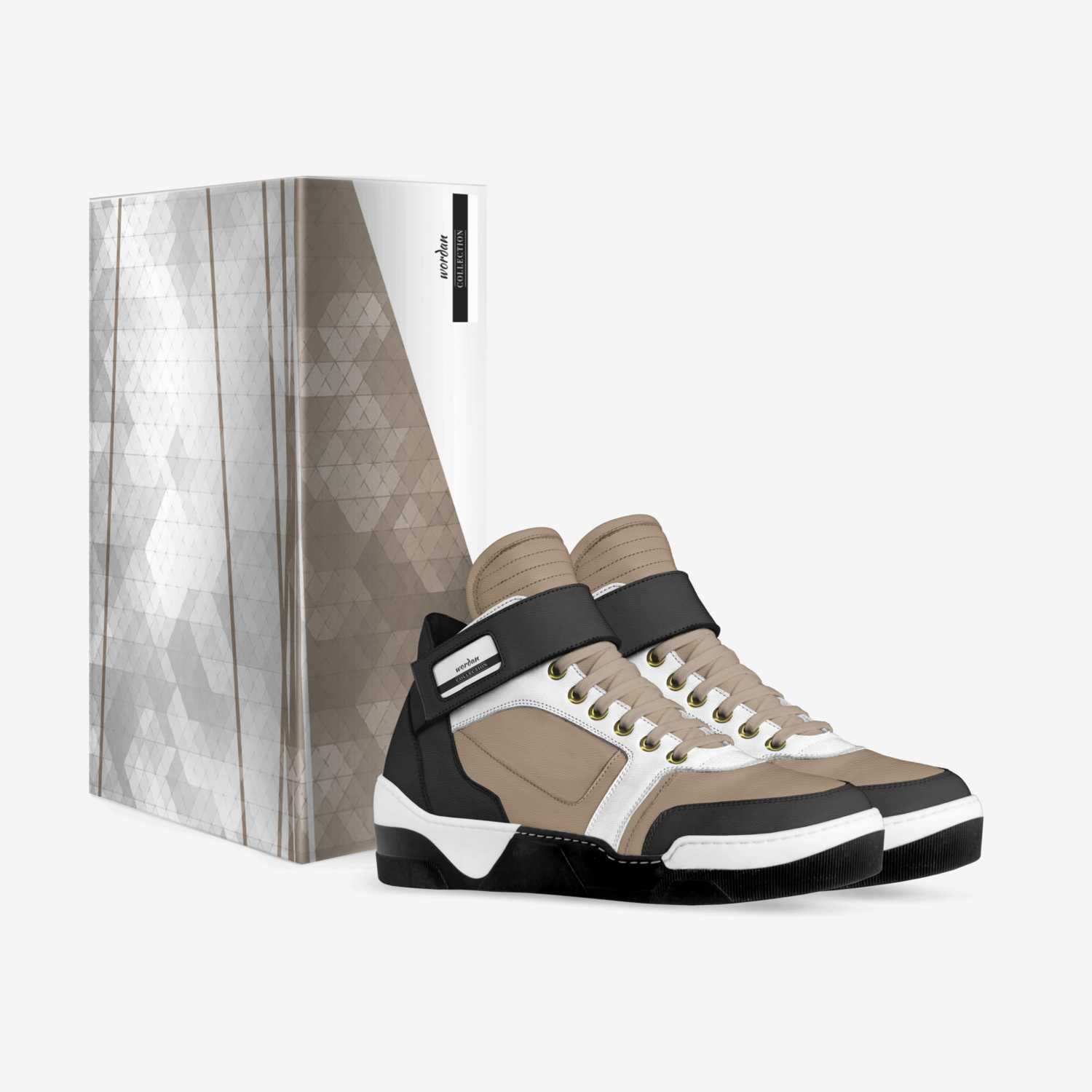 wordan custom made in Italy shoes by Dione Benson | Box view