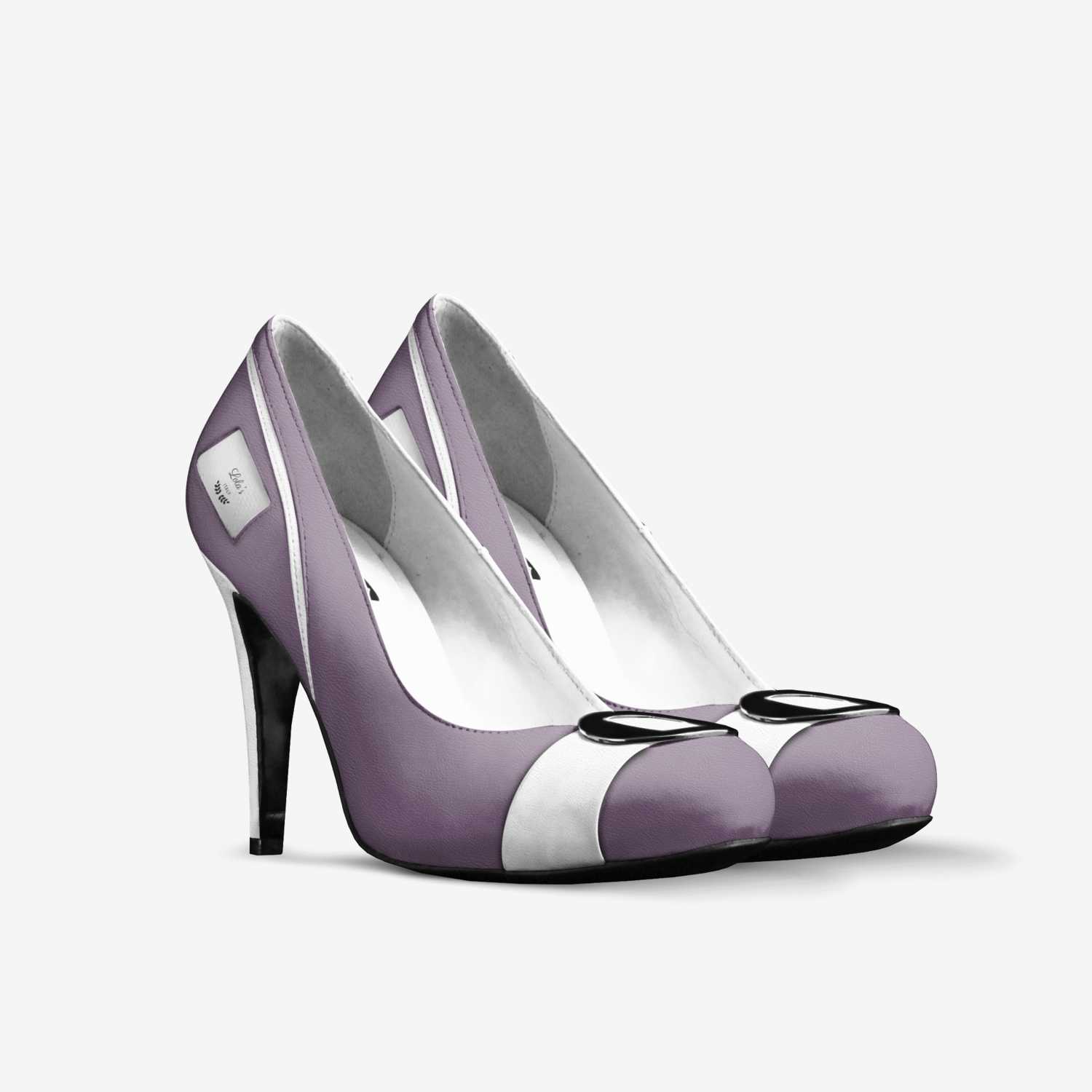 Lola's custom made in Italy shoes by Cleveland Davis | Double view