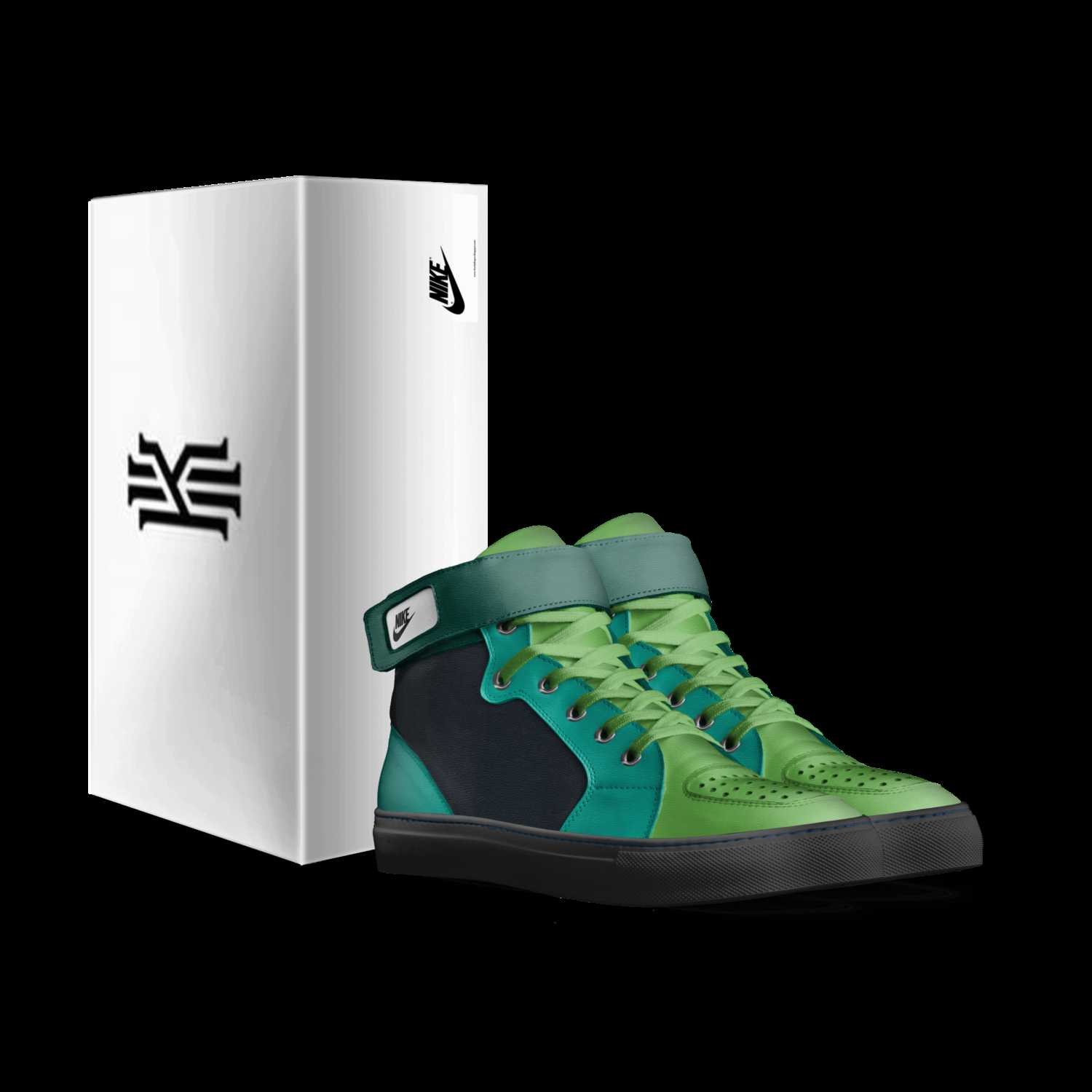 Kyrie 1 A Custom Shoe concept by Jeff