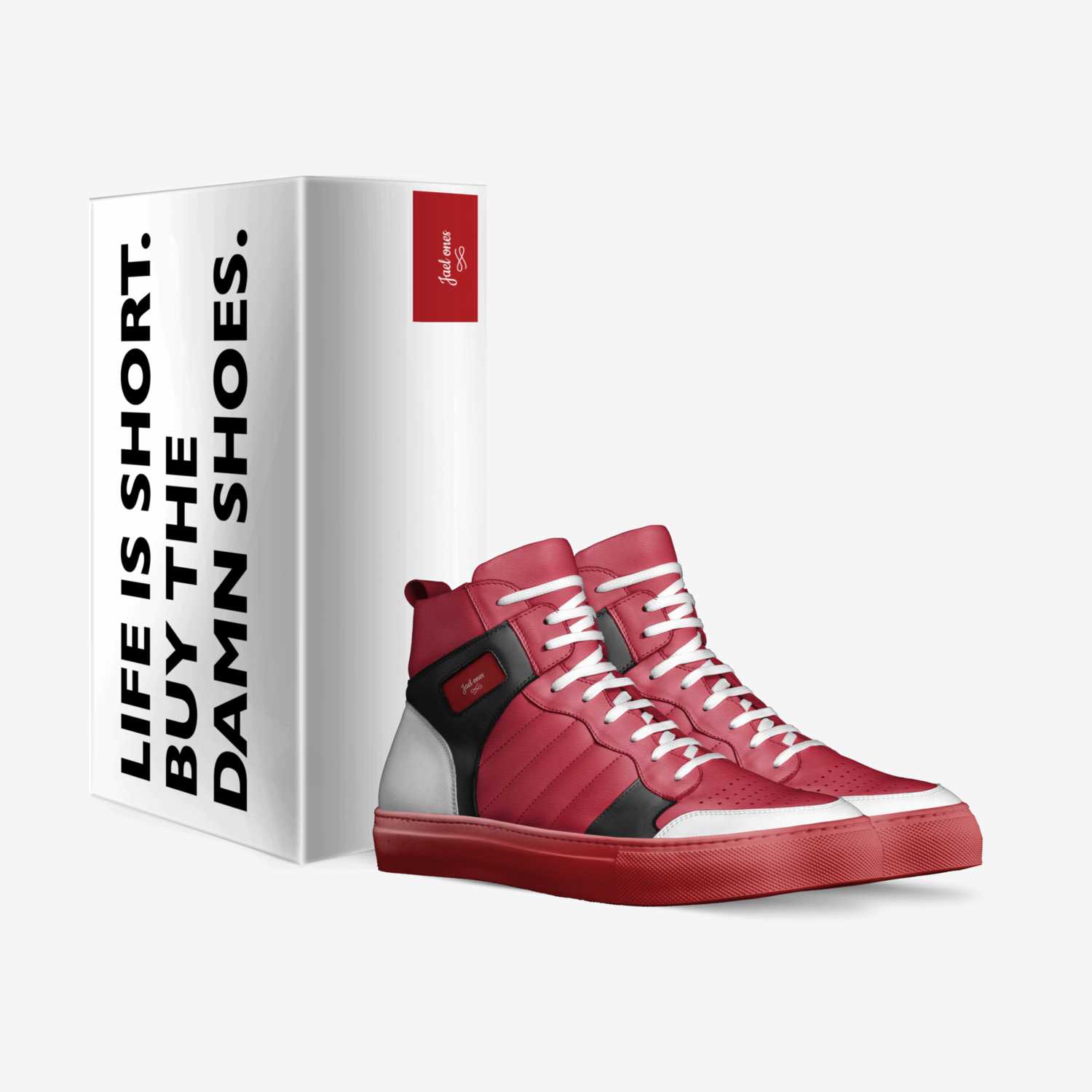 Jael ones custom made in Italy shoes by Jael Flores | Box view