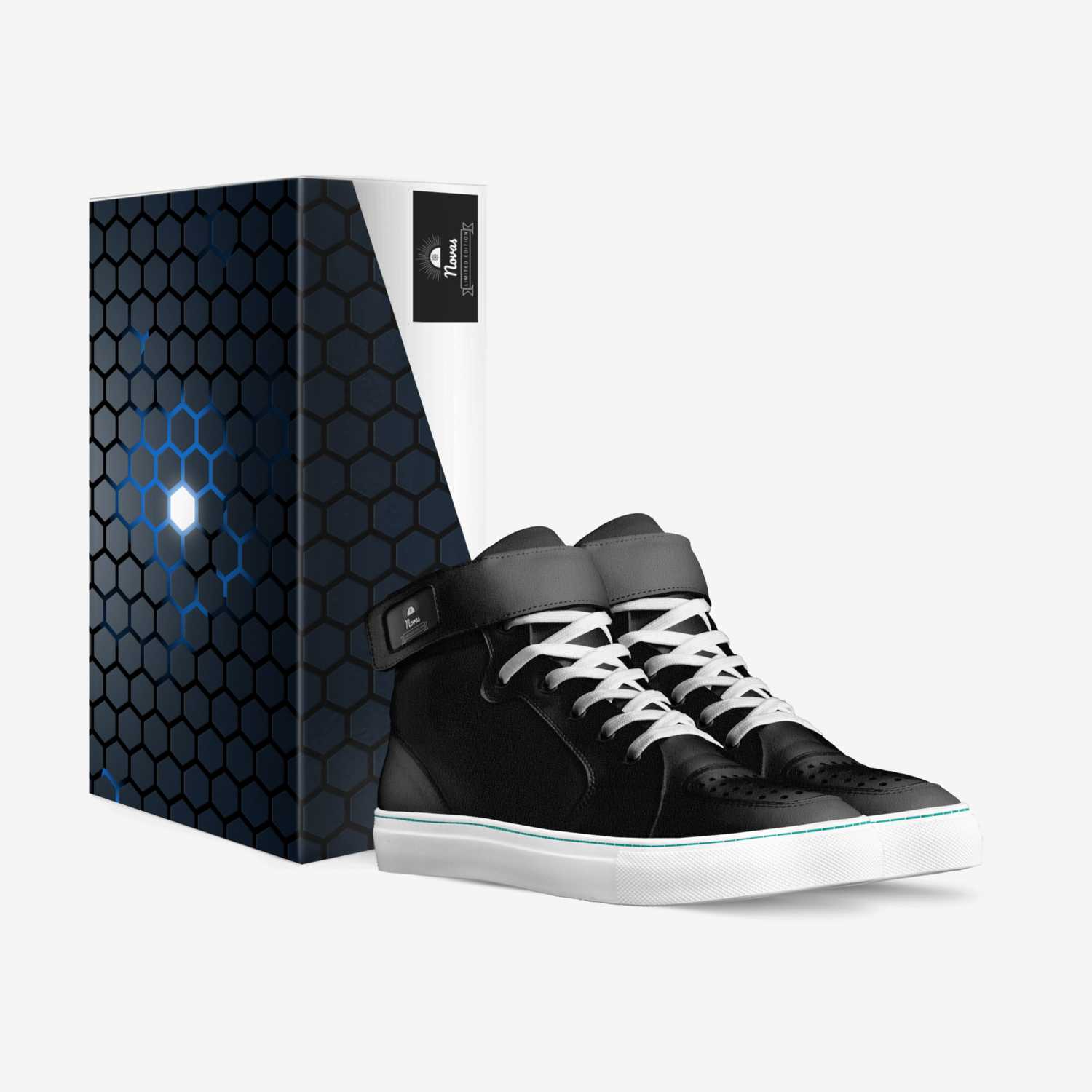 Novas custom made in Italy shoes by Carlos Ledezma | Box view